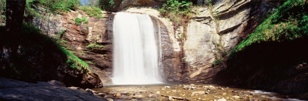 Pisgah Waterfall