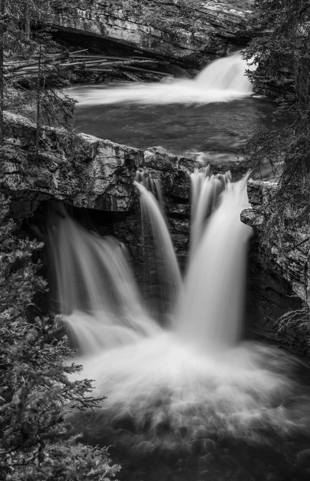 Johnston Creek Canyon BW