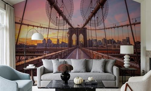 Brooklyn Bridge at Sunrise Pt. II