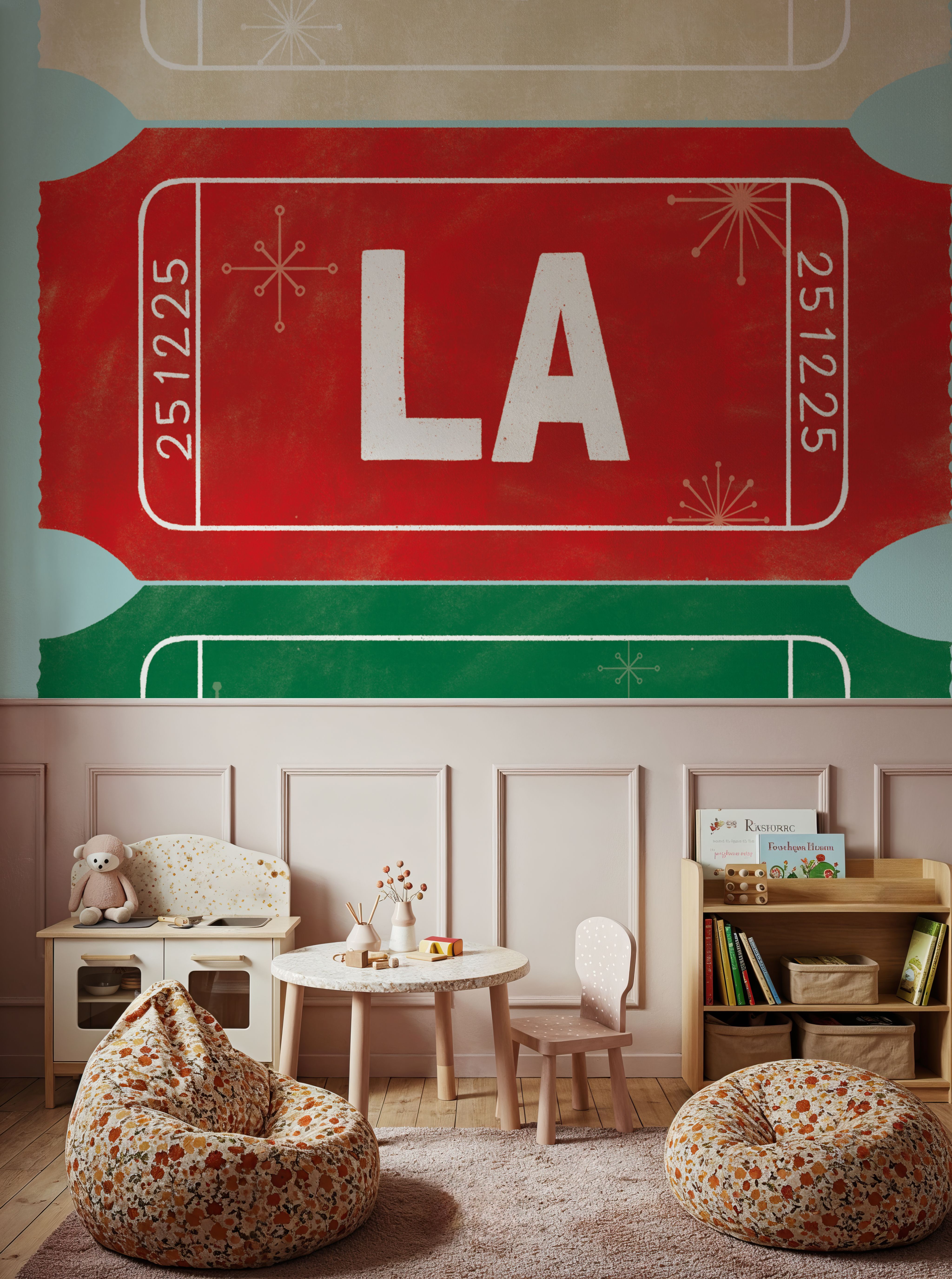 Ticket Stubs Christmas