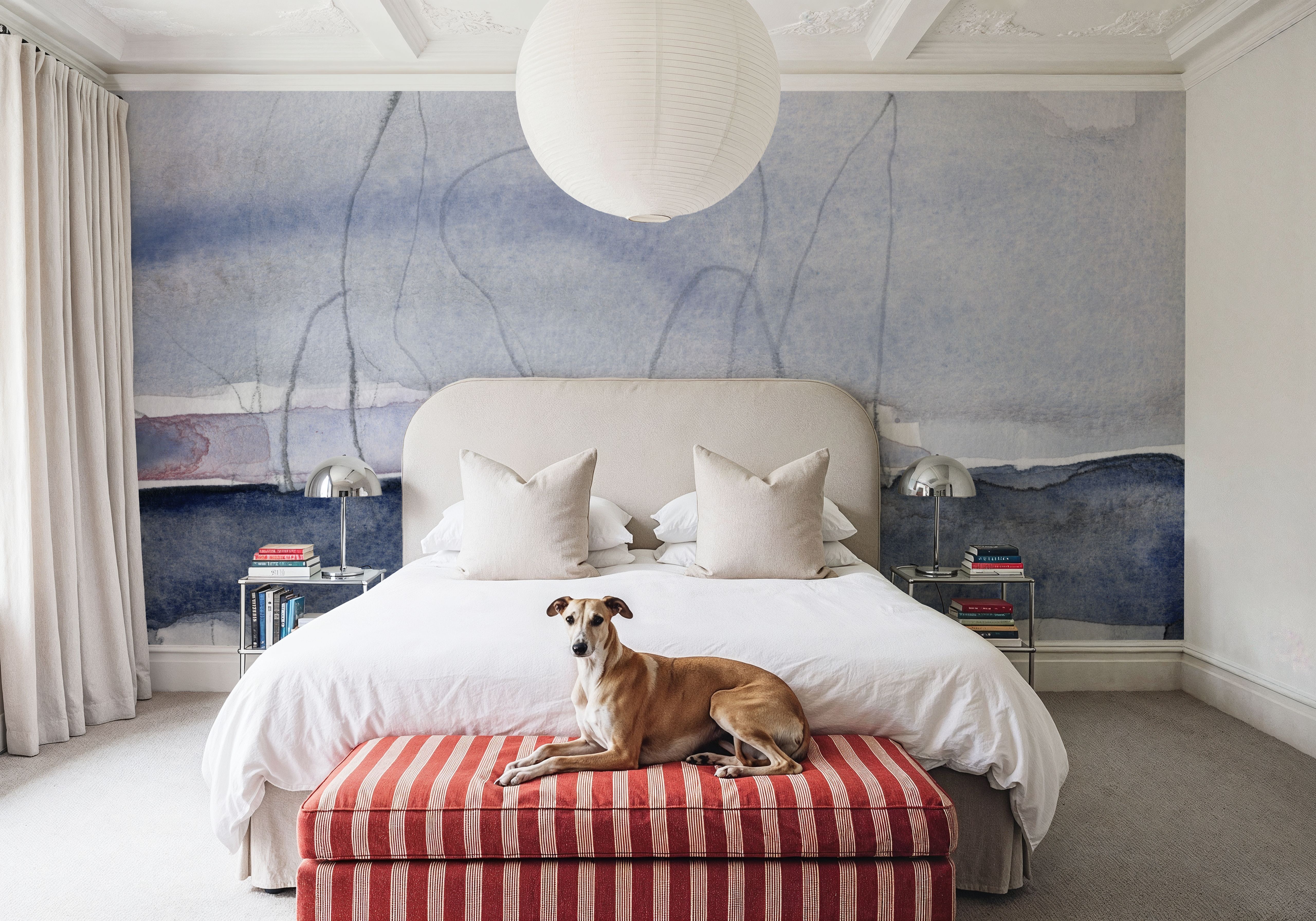 Grey Skies I, Wallpaper