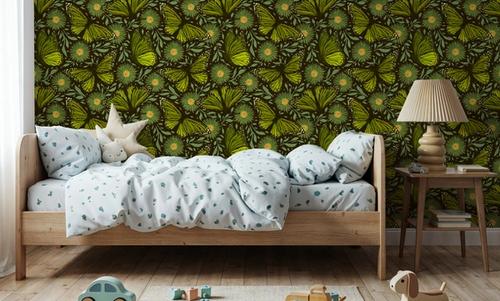 Papillion II, Avocado Green