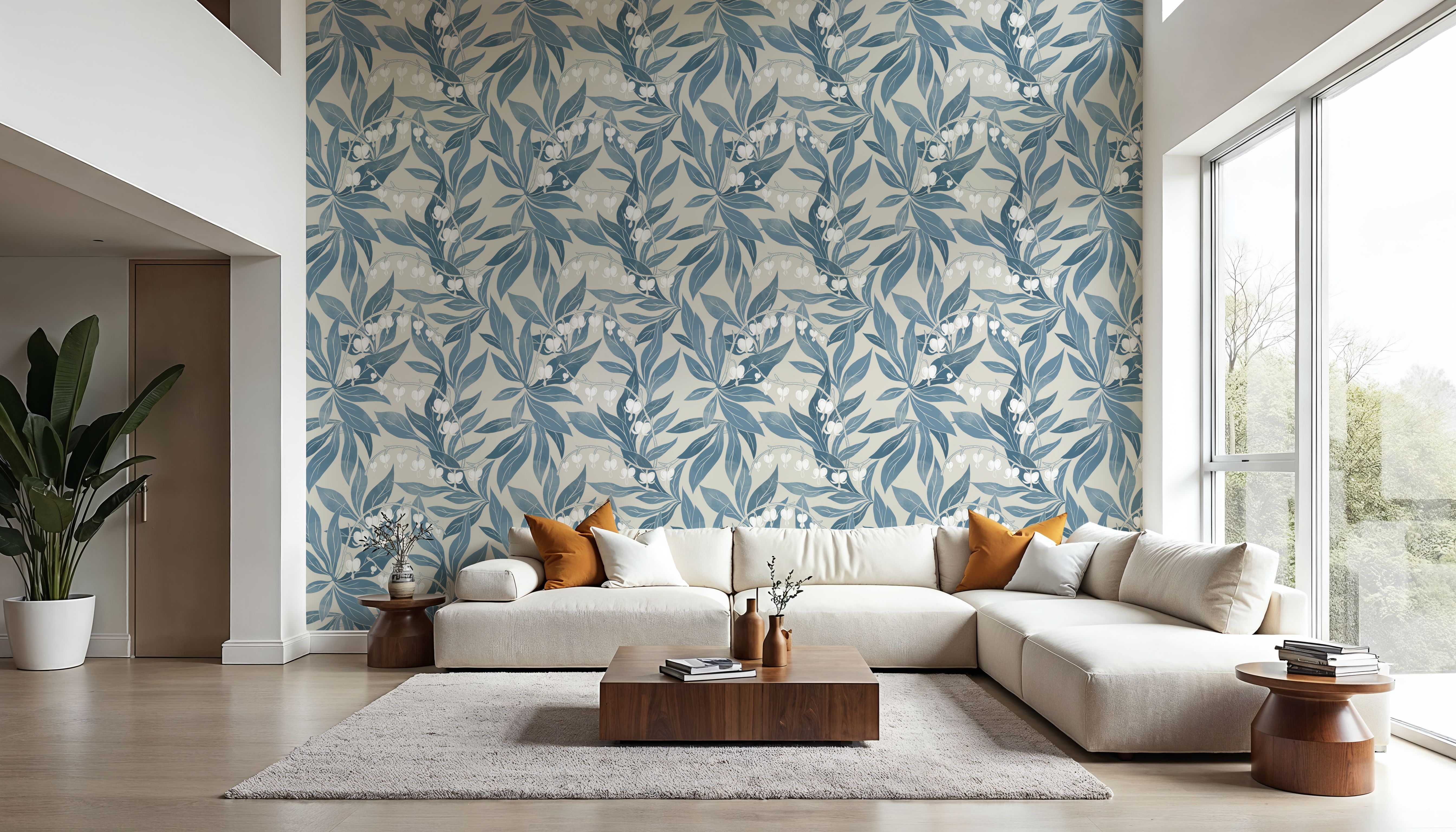 Bleeding Hearts, Blue