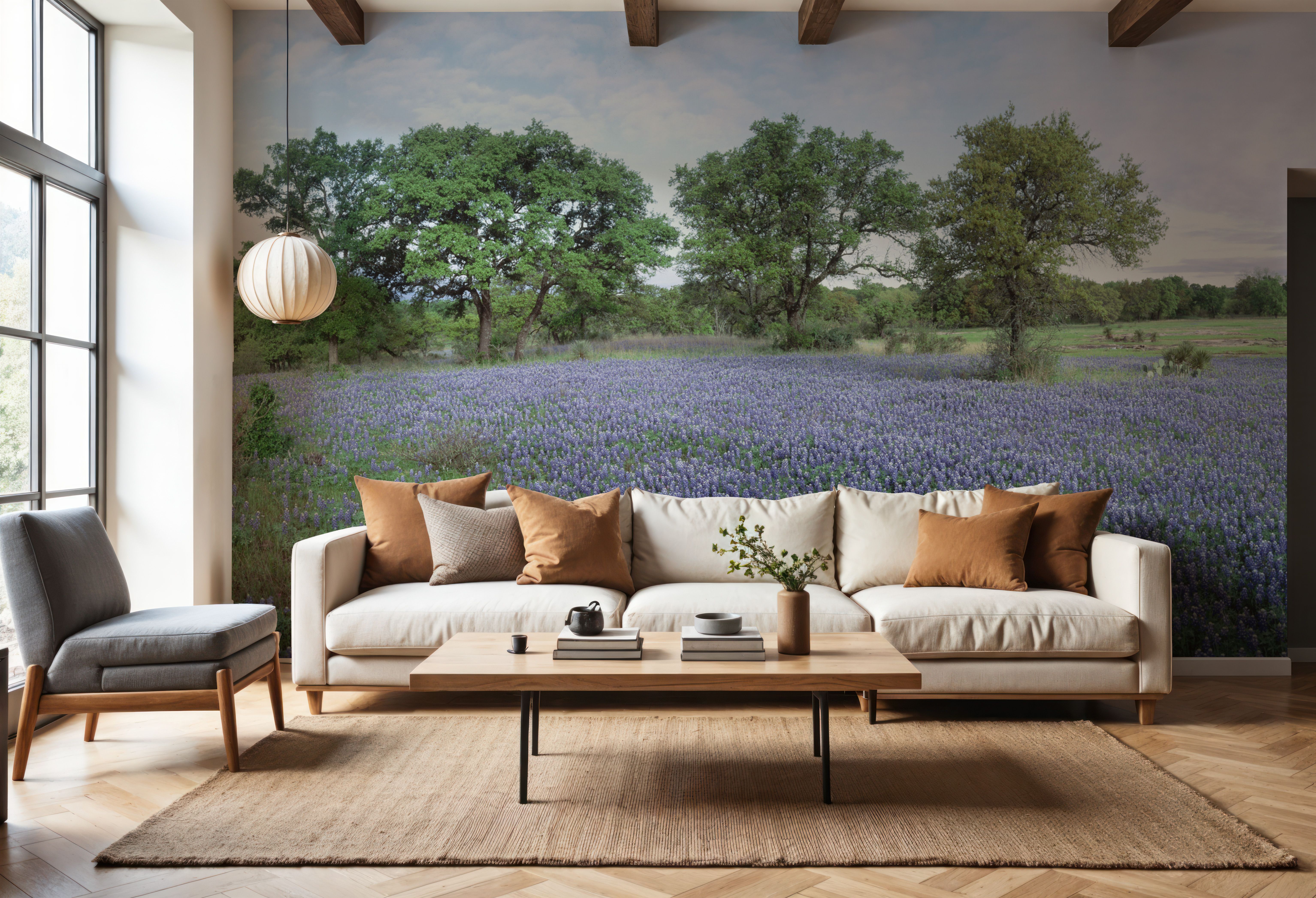 Texas Bluebonnet Paradise