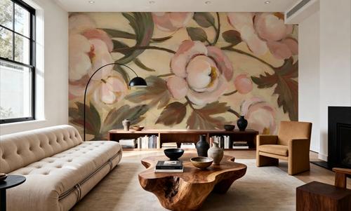 Garden Peonies I