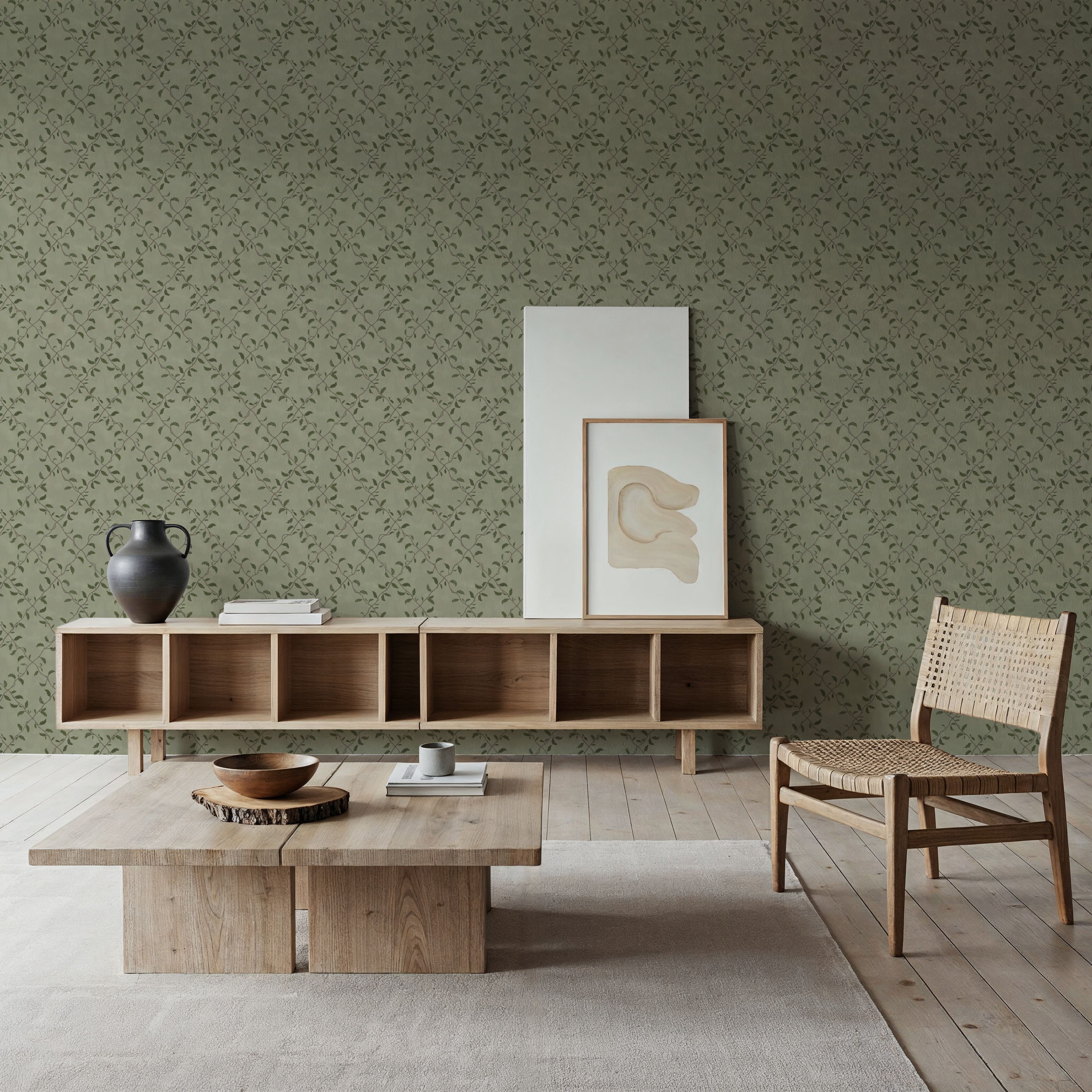 Emerald Trellis Petite, Jade