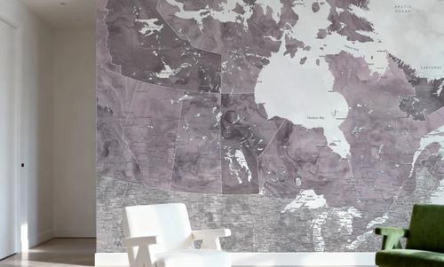 Canada Map Detailed - Helewidis