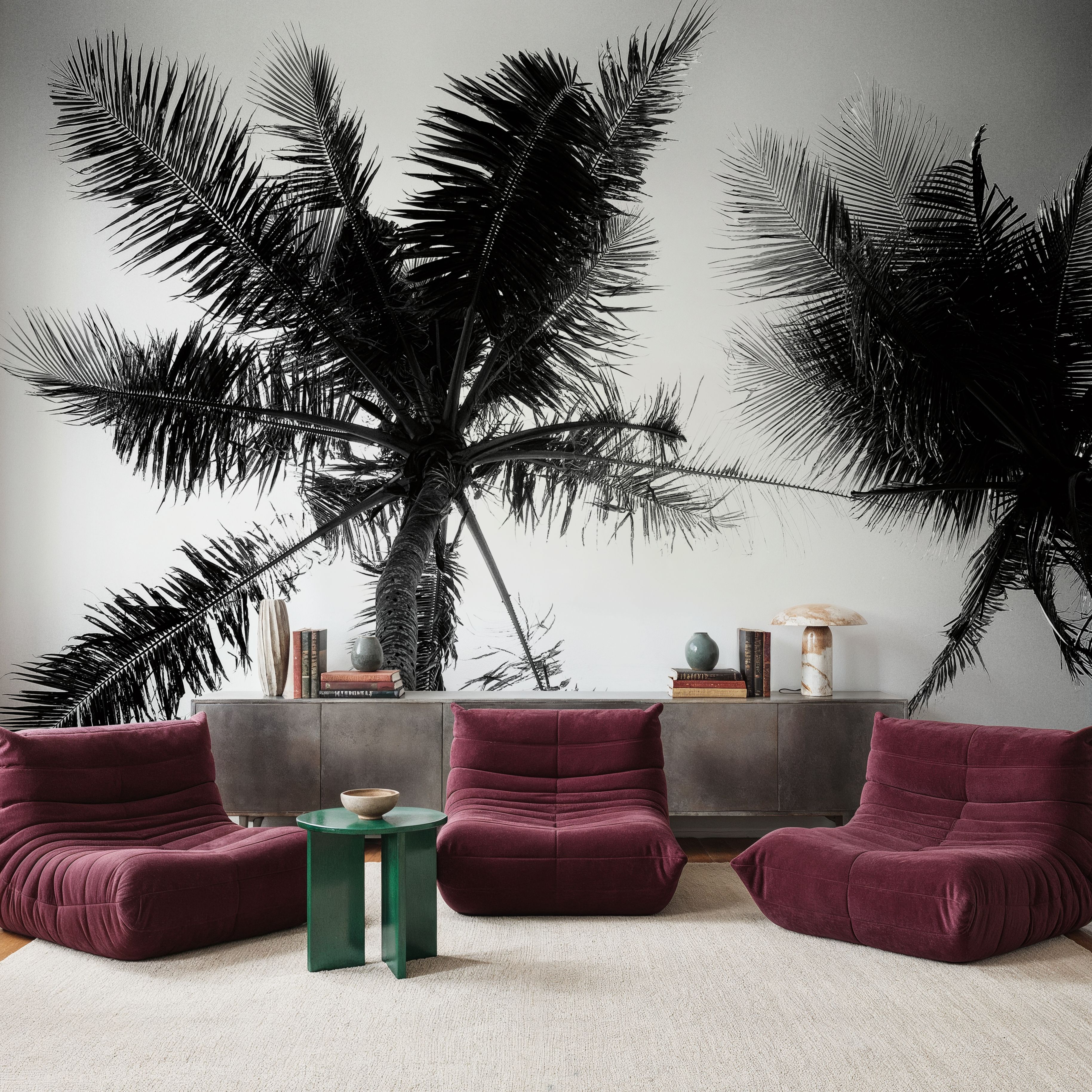 Palm Tree Looking Up II