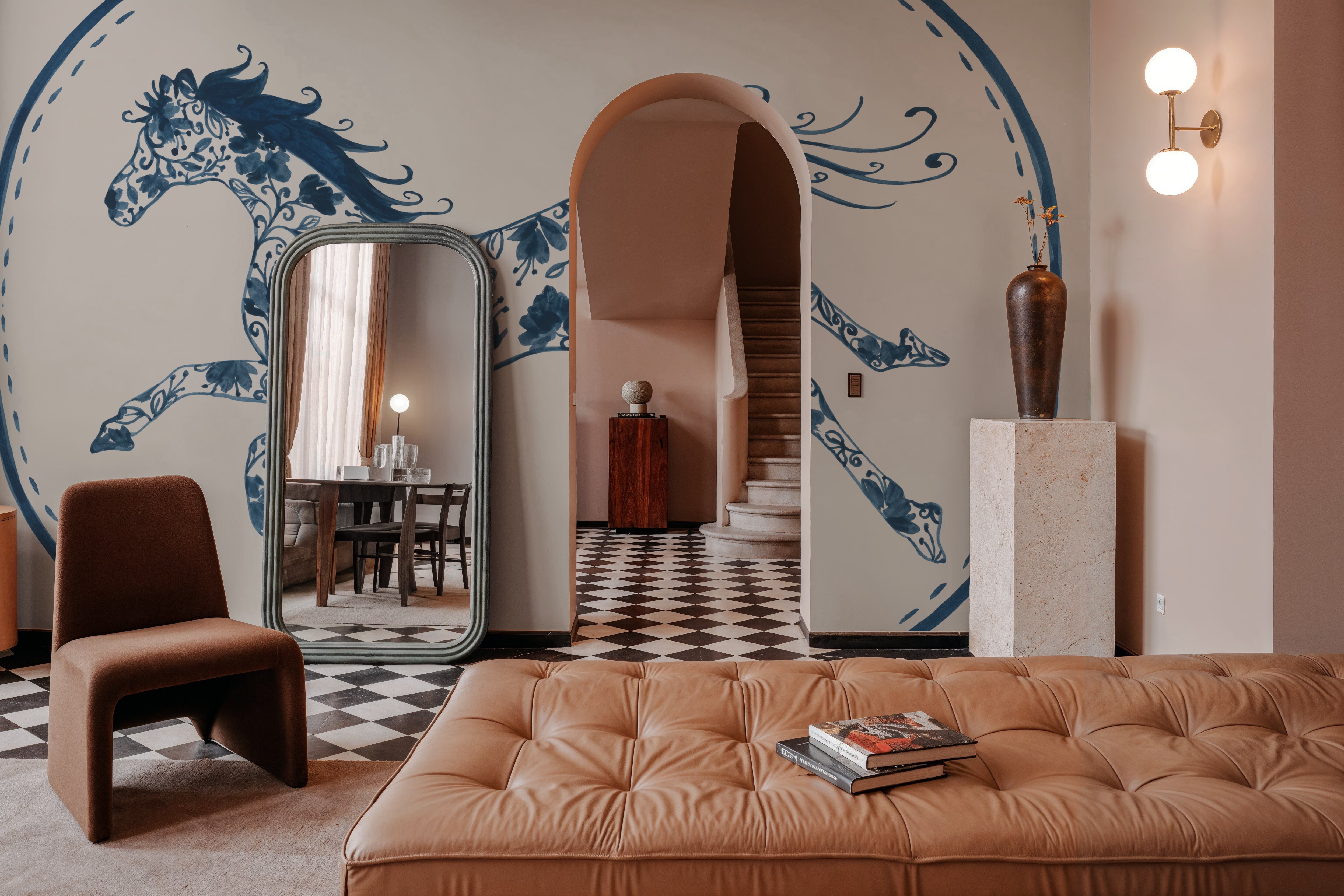 Chinoiserie Cowgirl IV