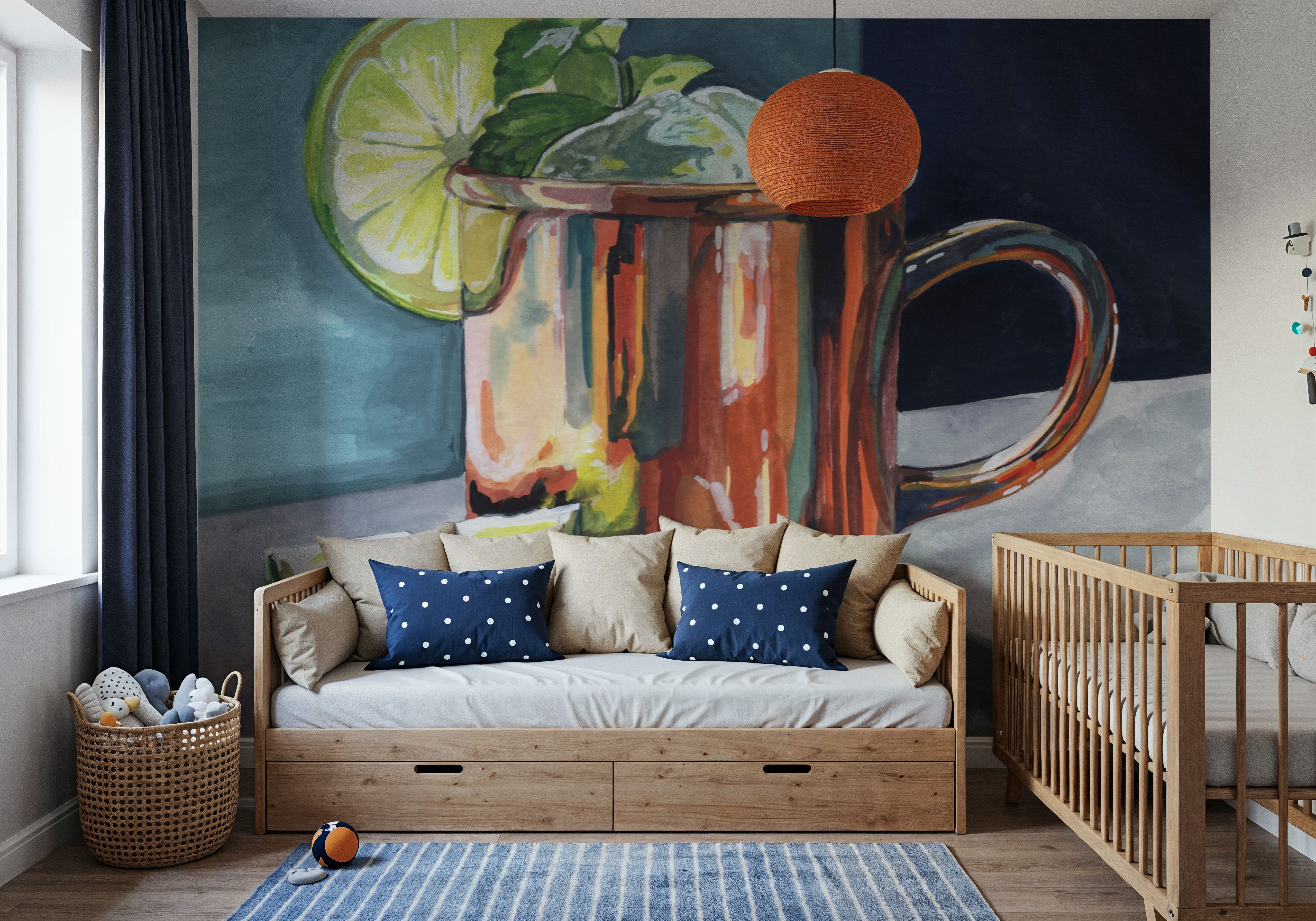Perfect Moscow Mule Cocktail, Wallpaper