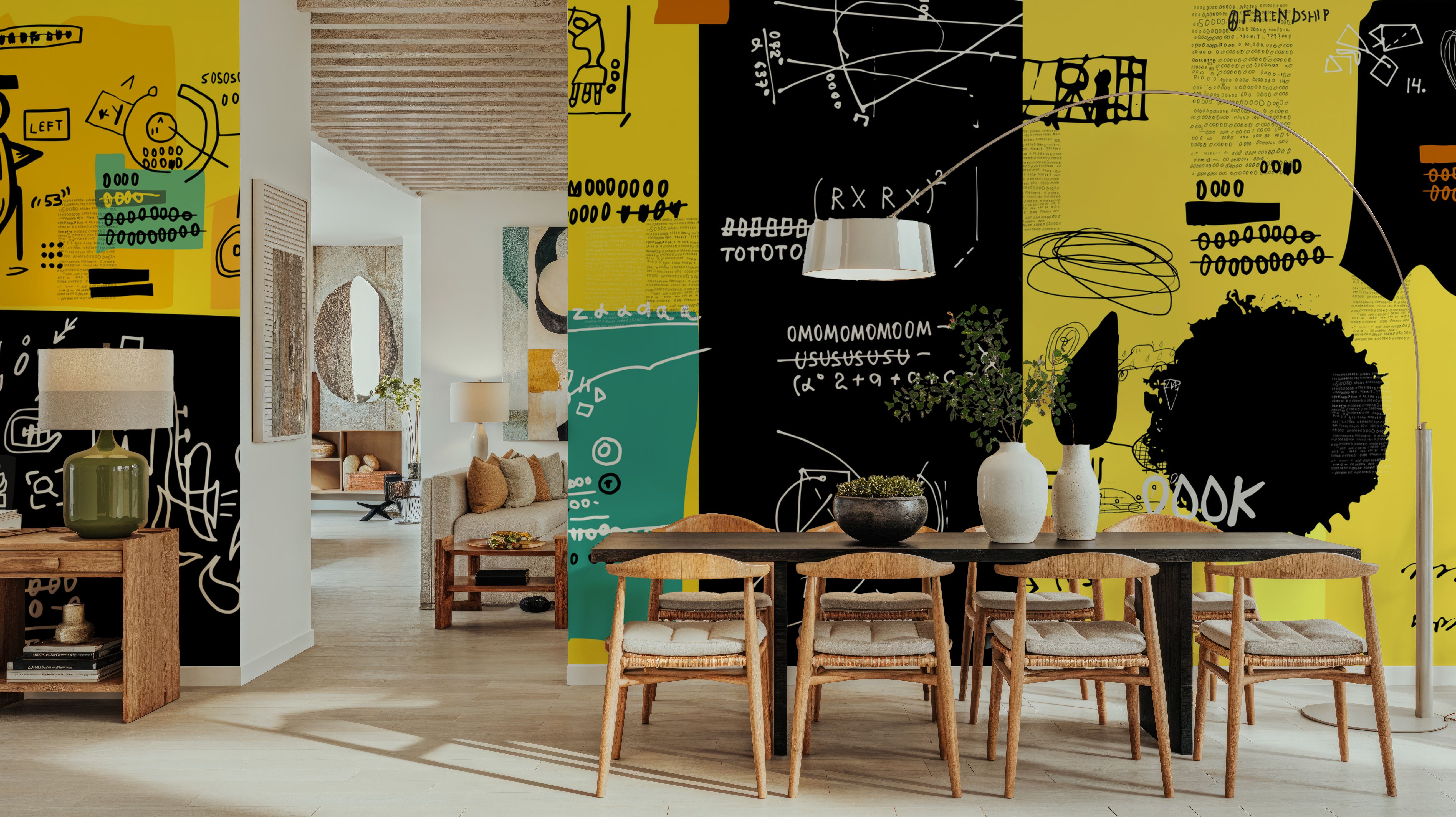 Planning The Heist, Wallpaper