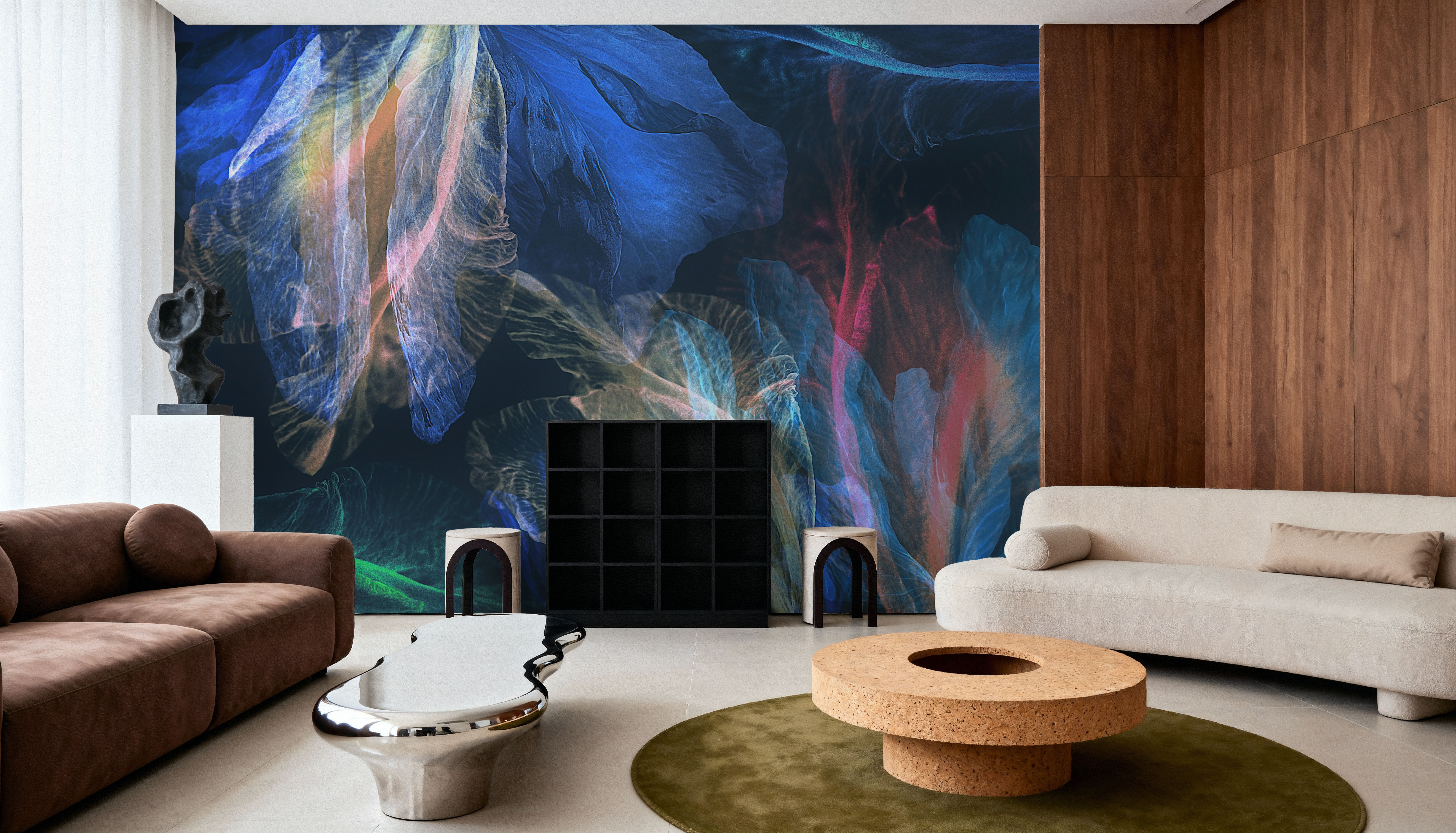 Ocean Garden, Papier peint