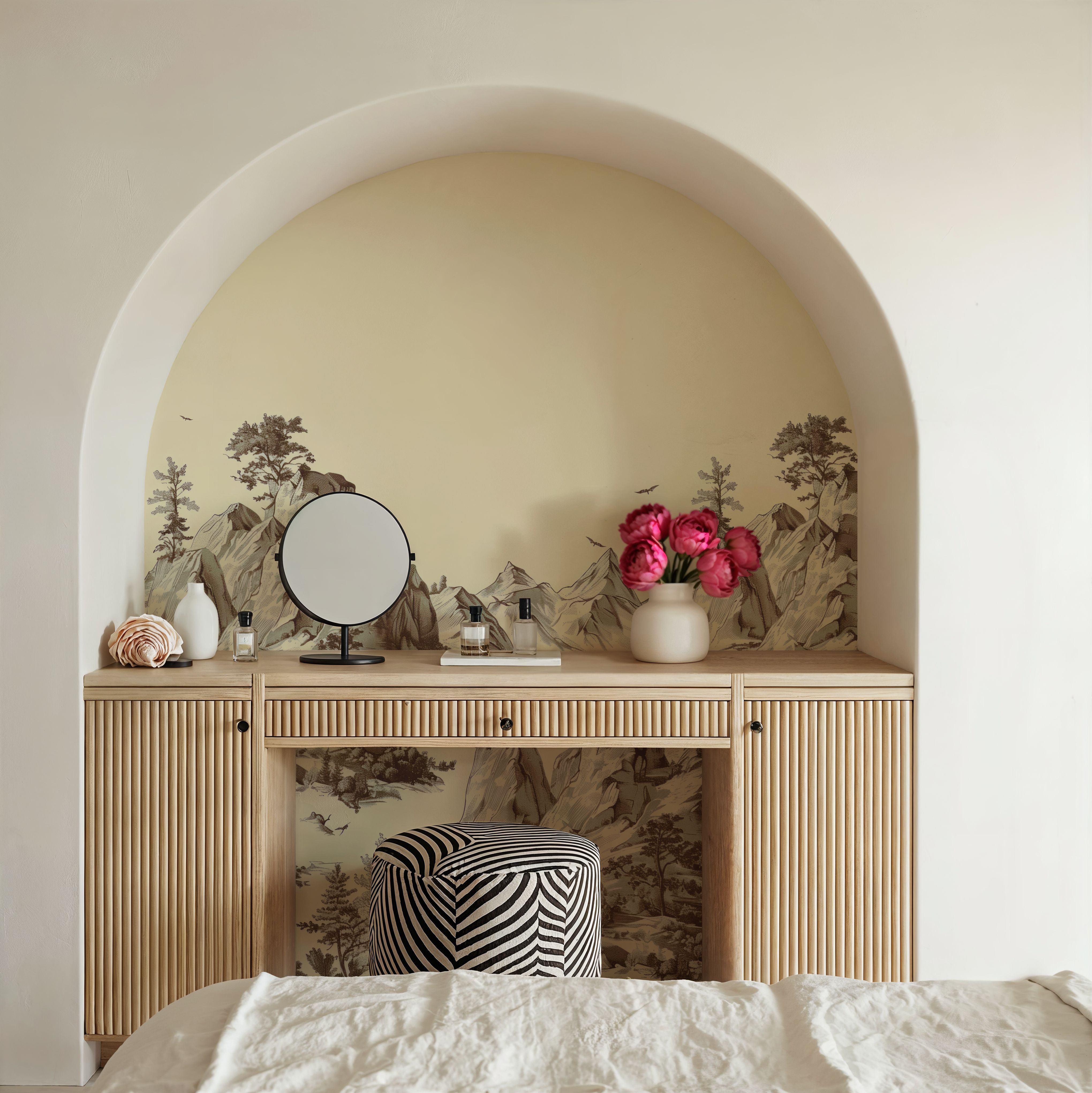 Toile Hills, Beige