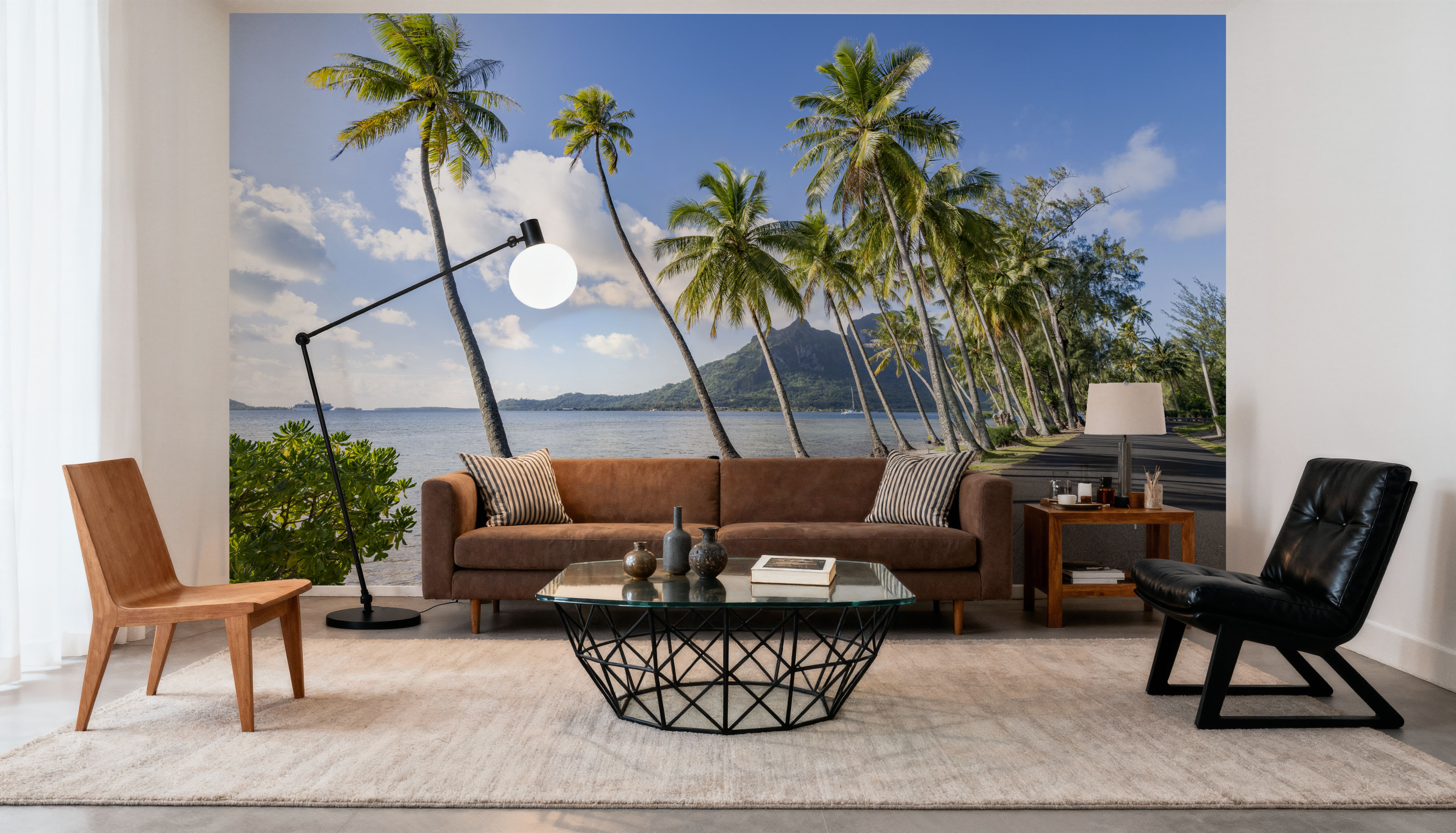 Pofai Bay, Papel de parede