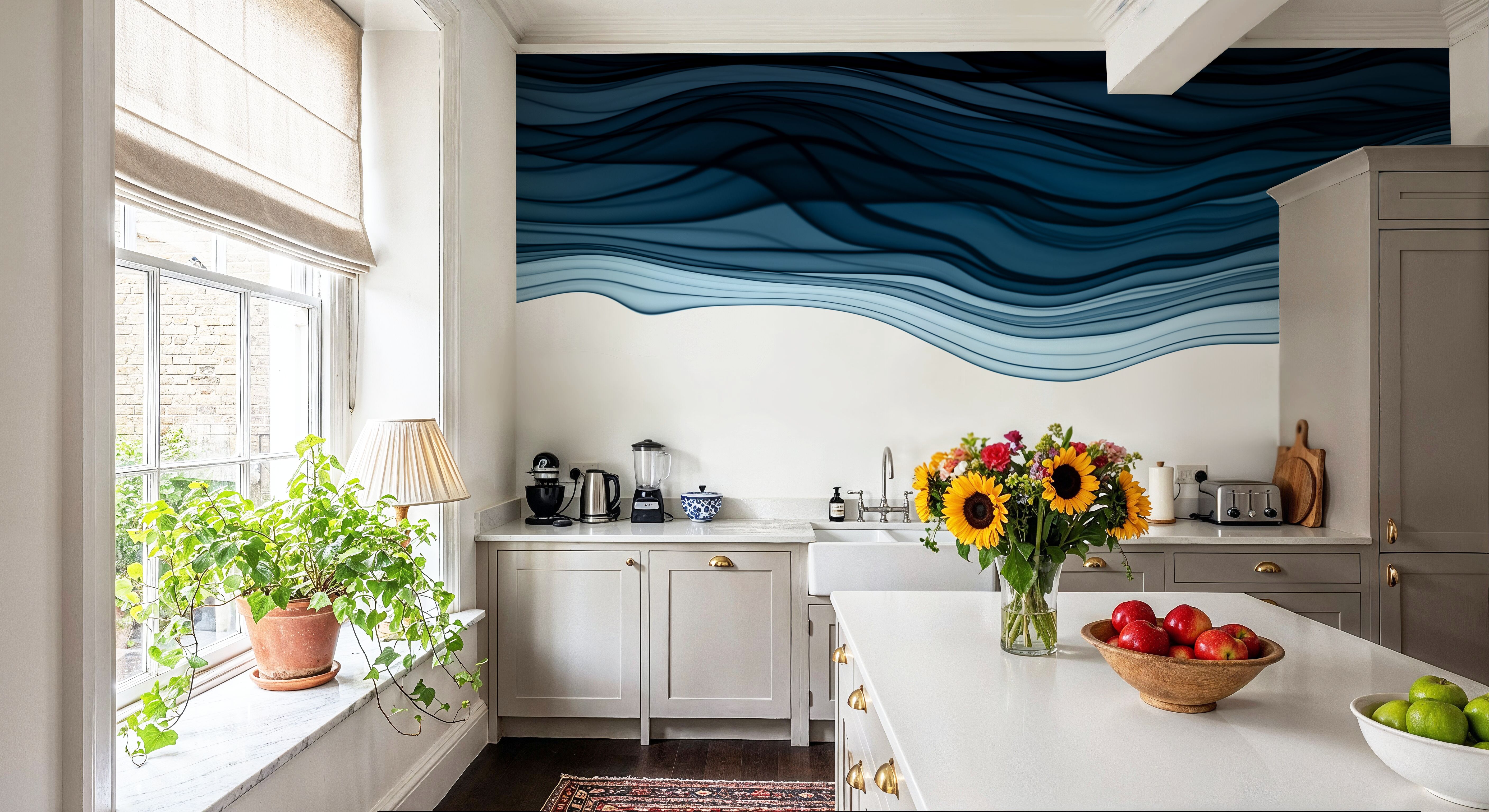 Viscosity, Papel pintado