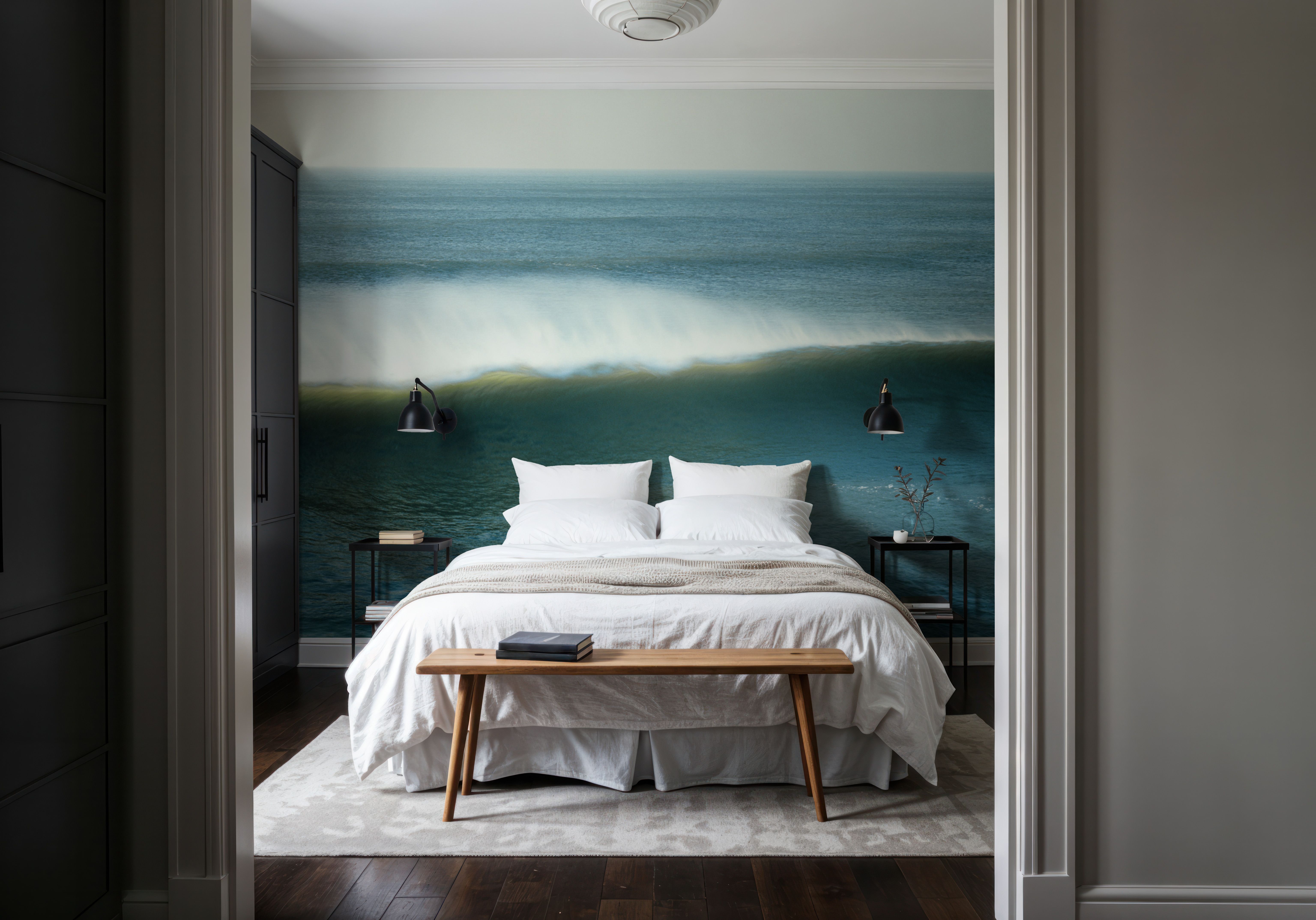 Ocean Swell, Wallpaper