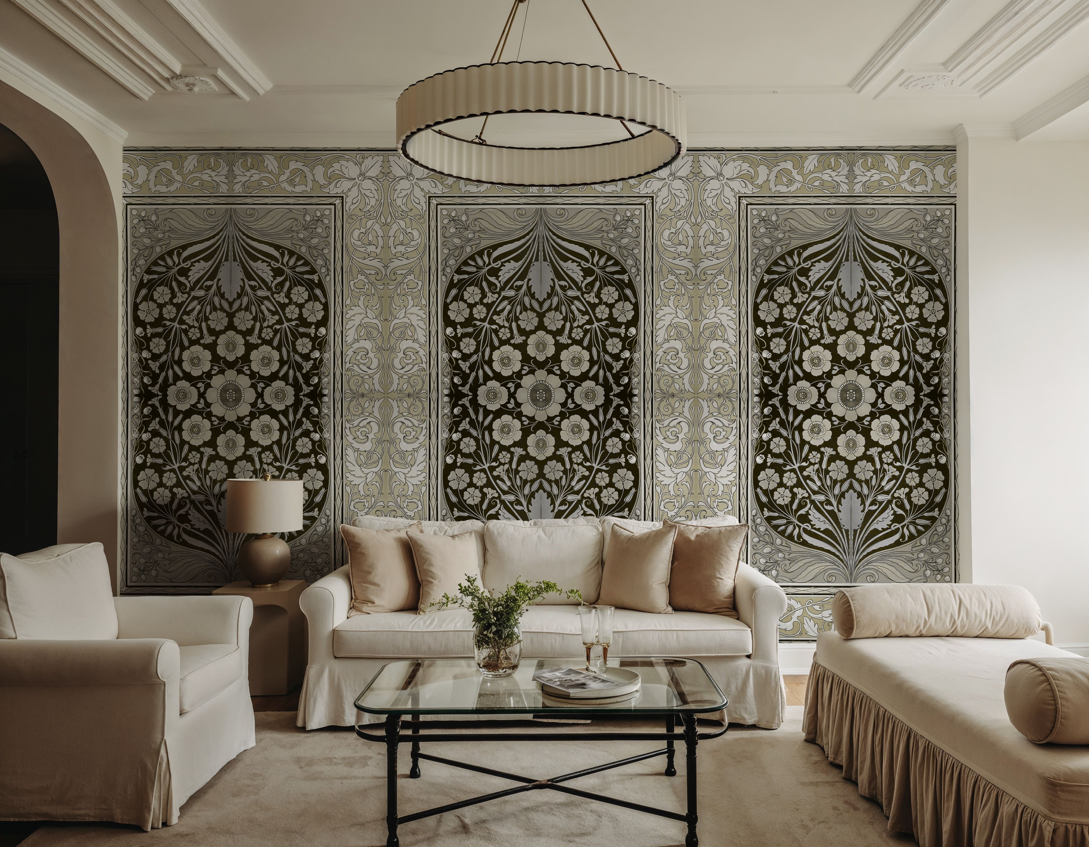 My Floral Dreams, Ecru