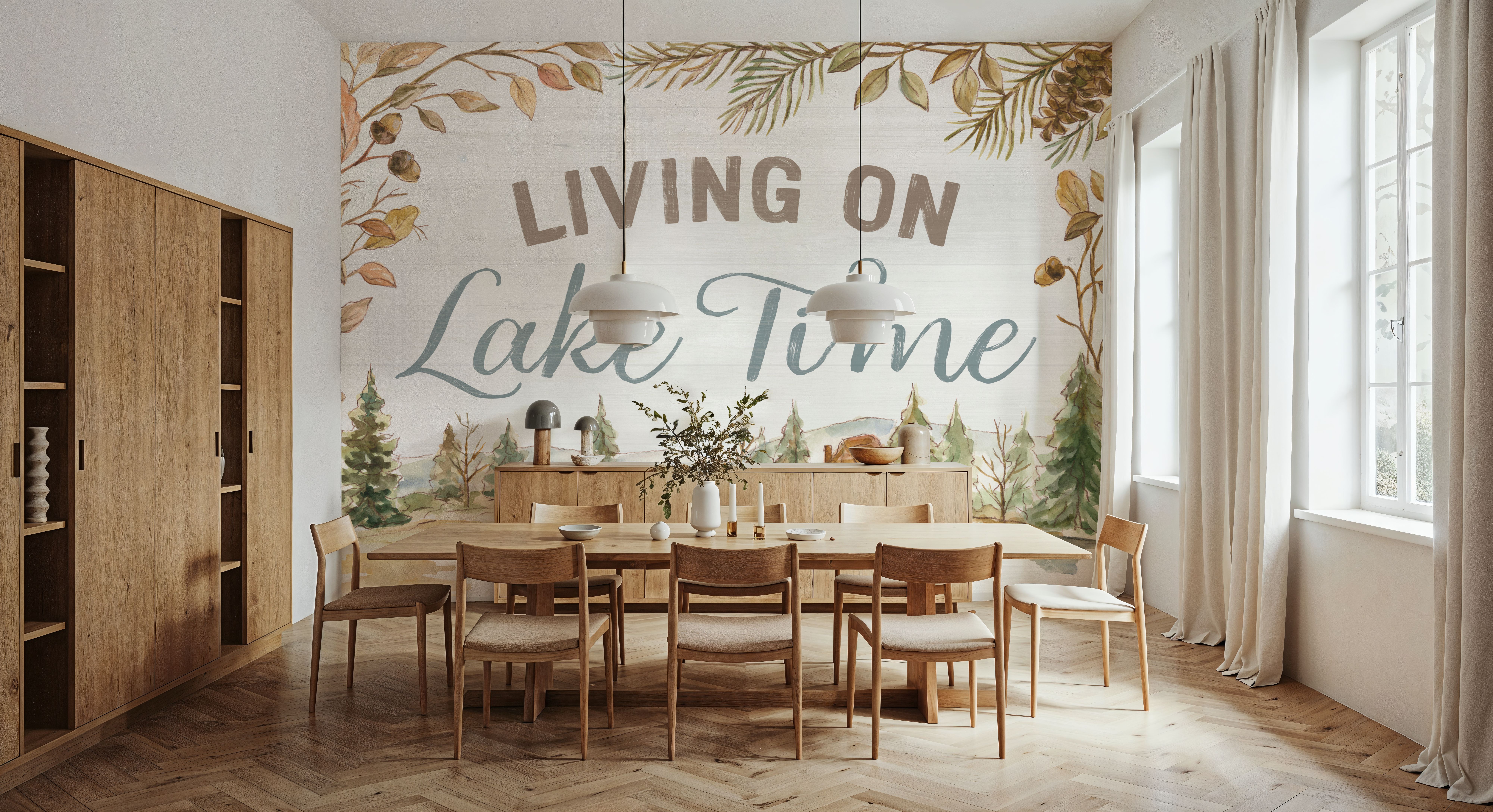 Lake Retreat I