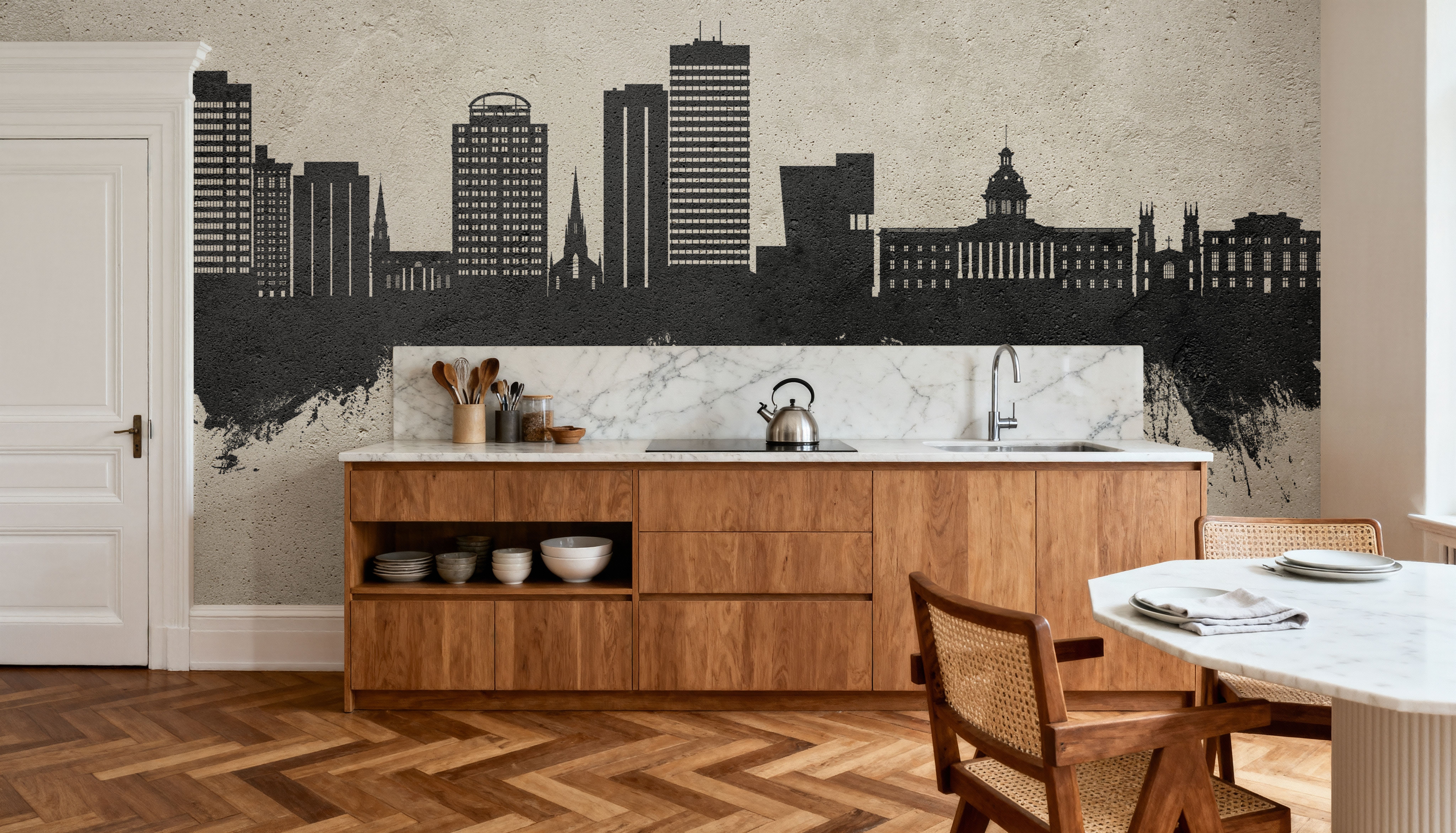Columbia South Carolina Skyline Concrete