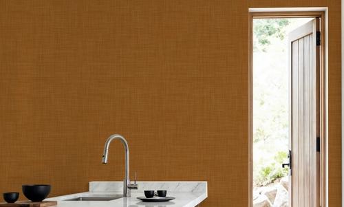 Mottled Linen Effect, Orange