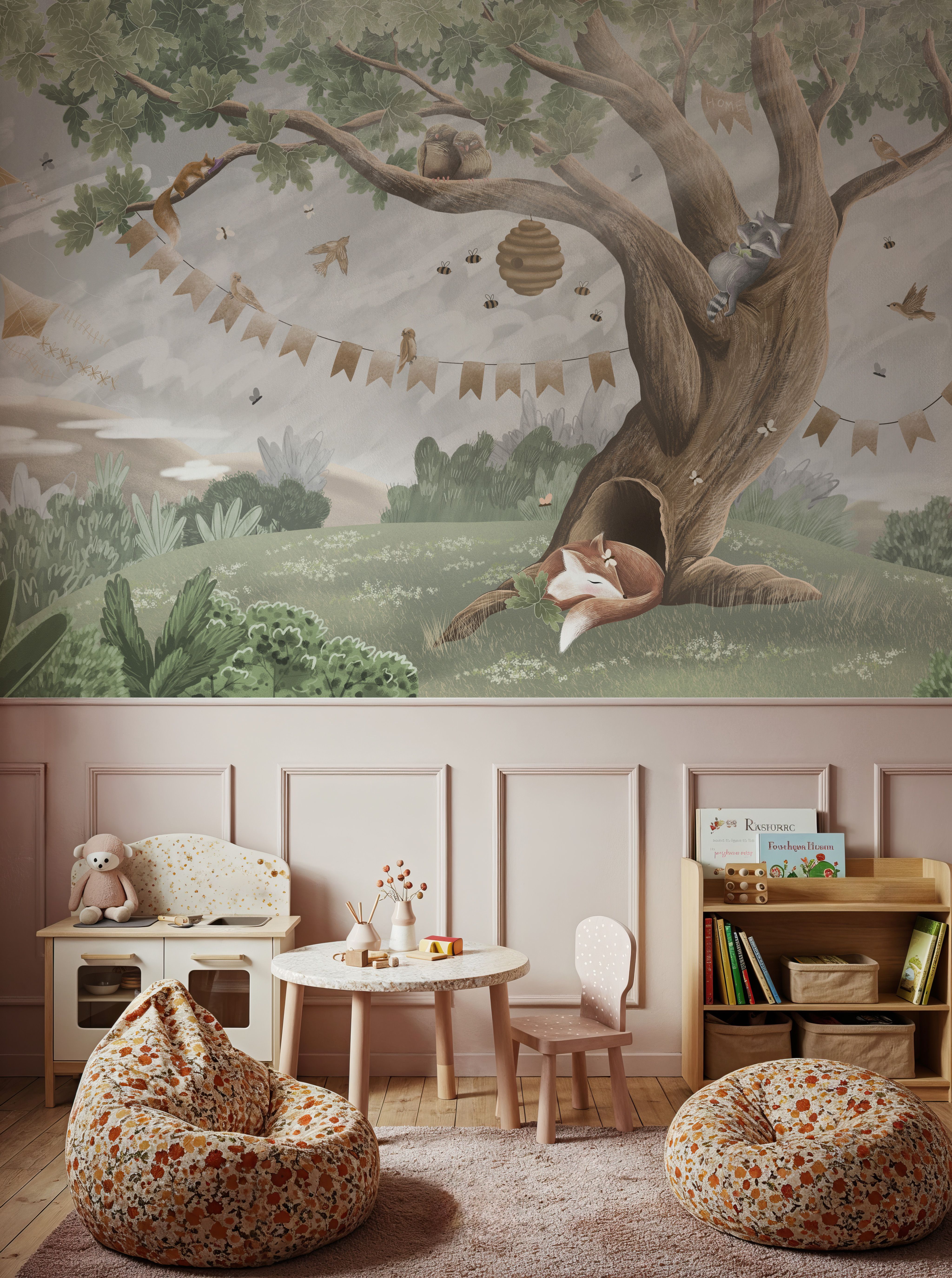 Oak Hill Slumber, Soft Green