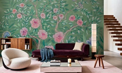 French Garden Green