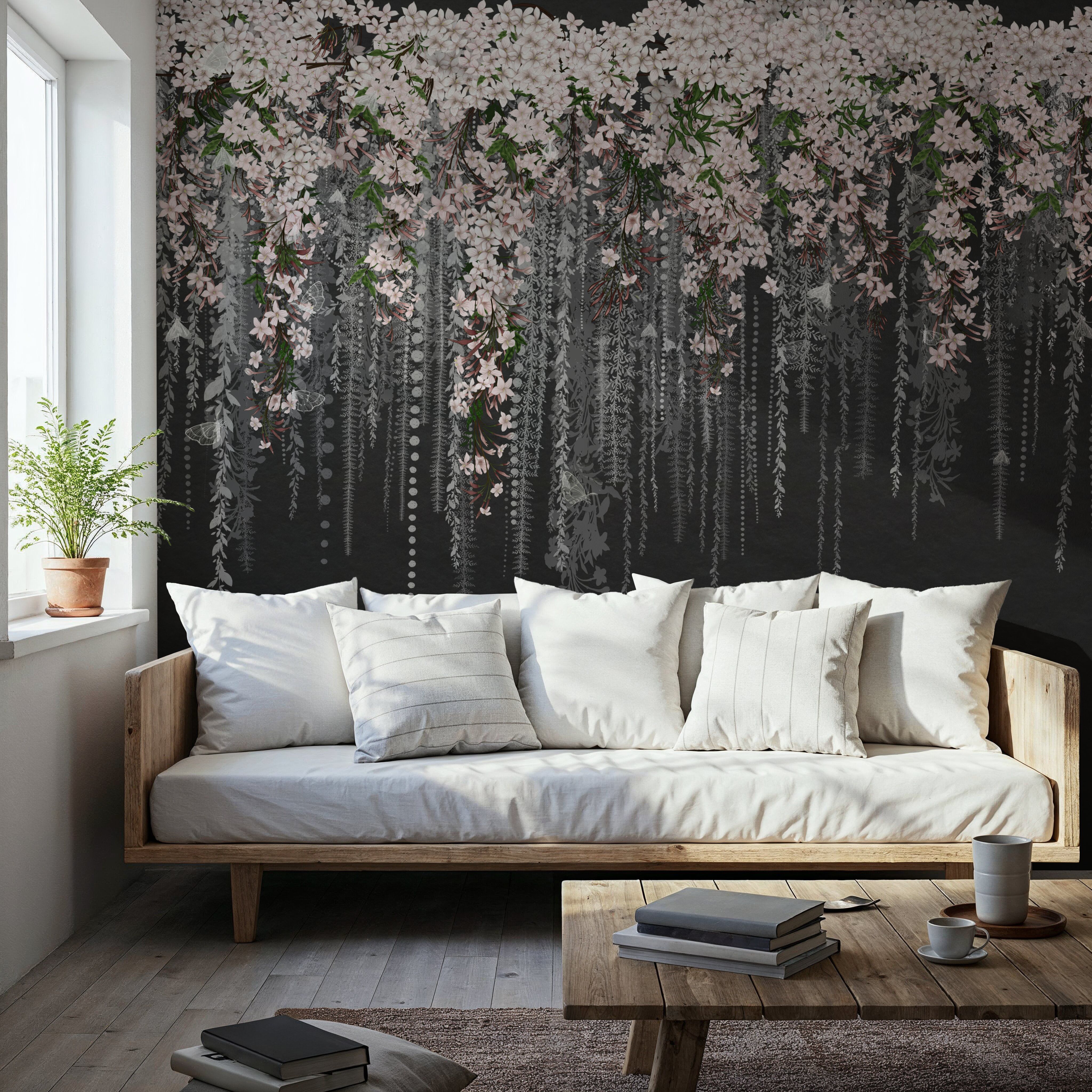 Jasmine Bower Midnight Black