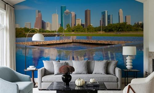 Houston Reflection