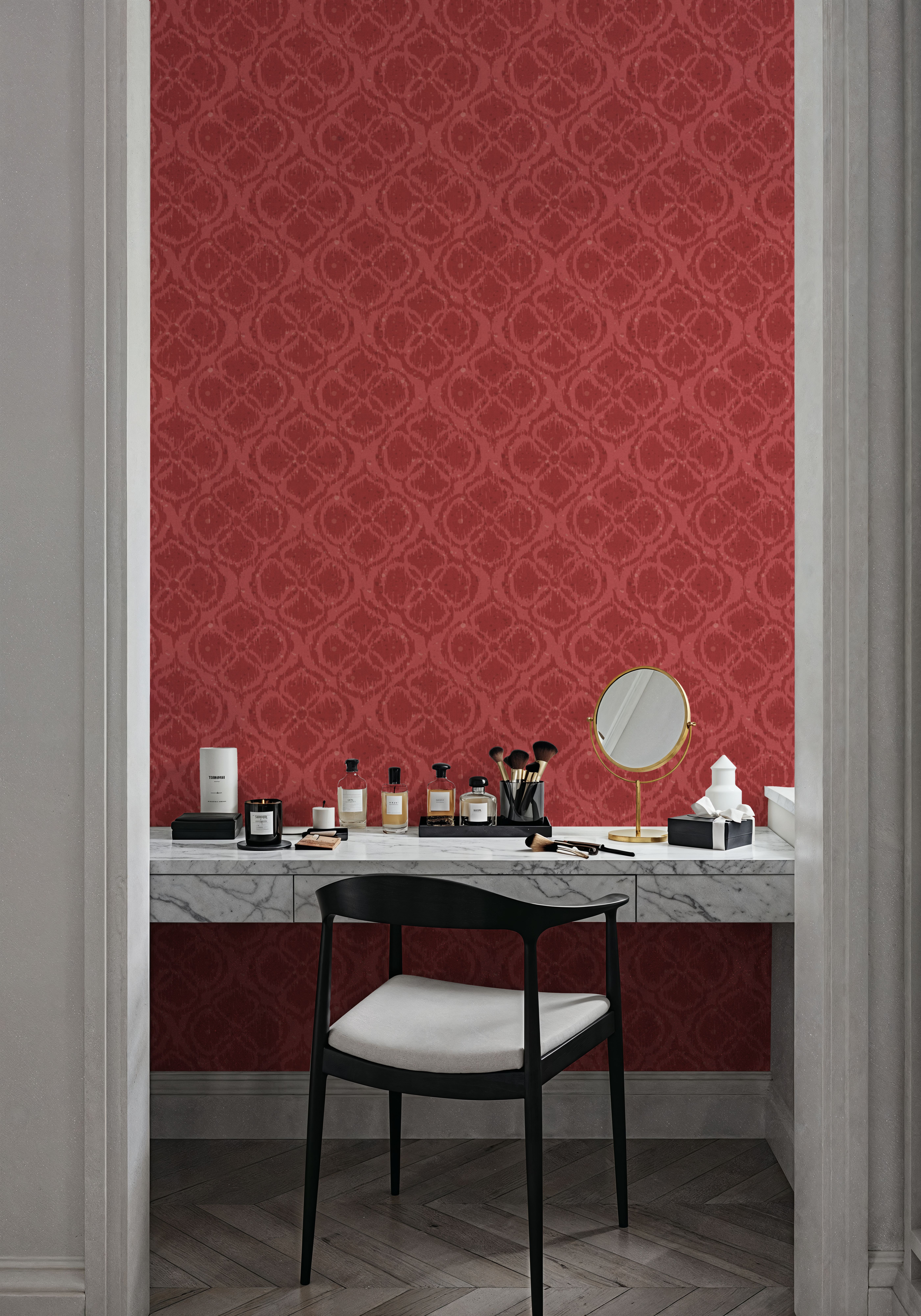 Harvest Slice Red, Wallpaper