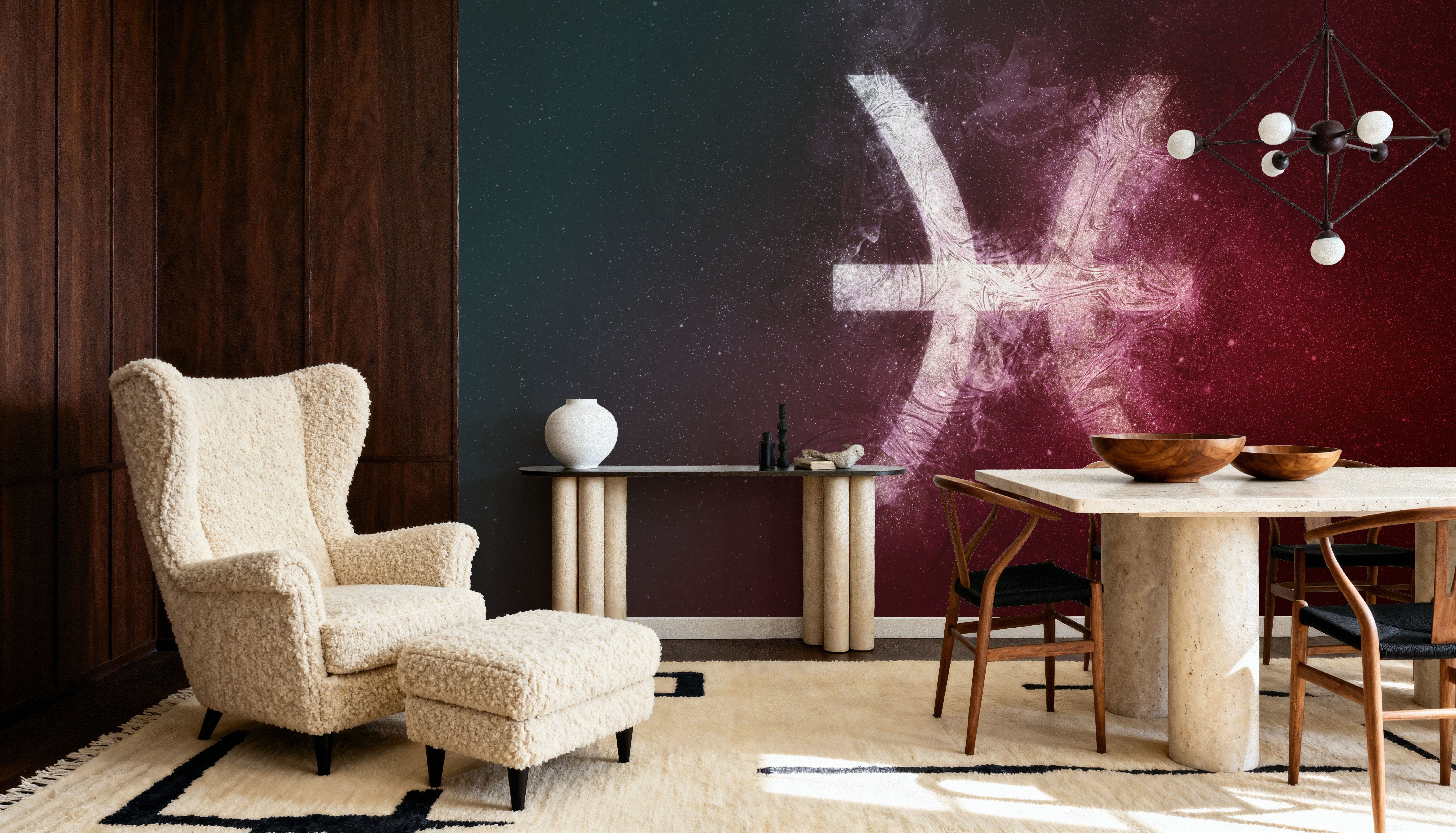 Pisces Zodiac of Stars 