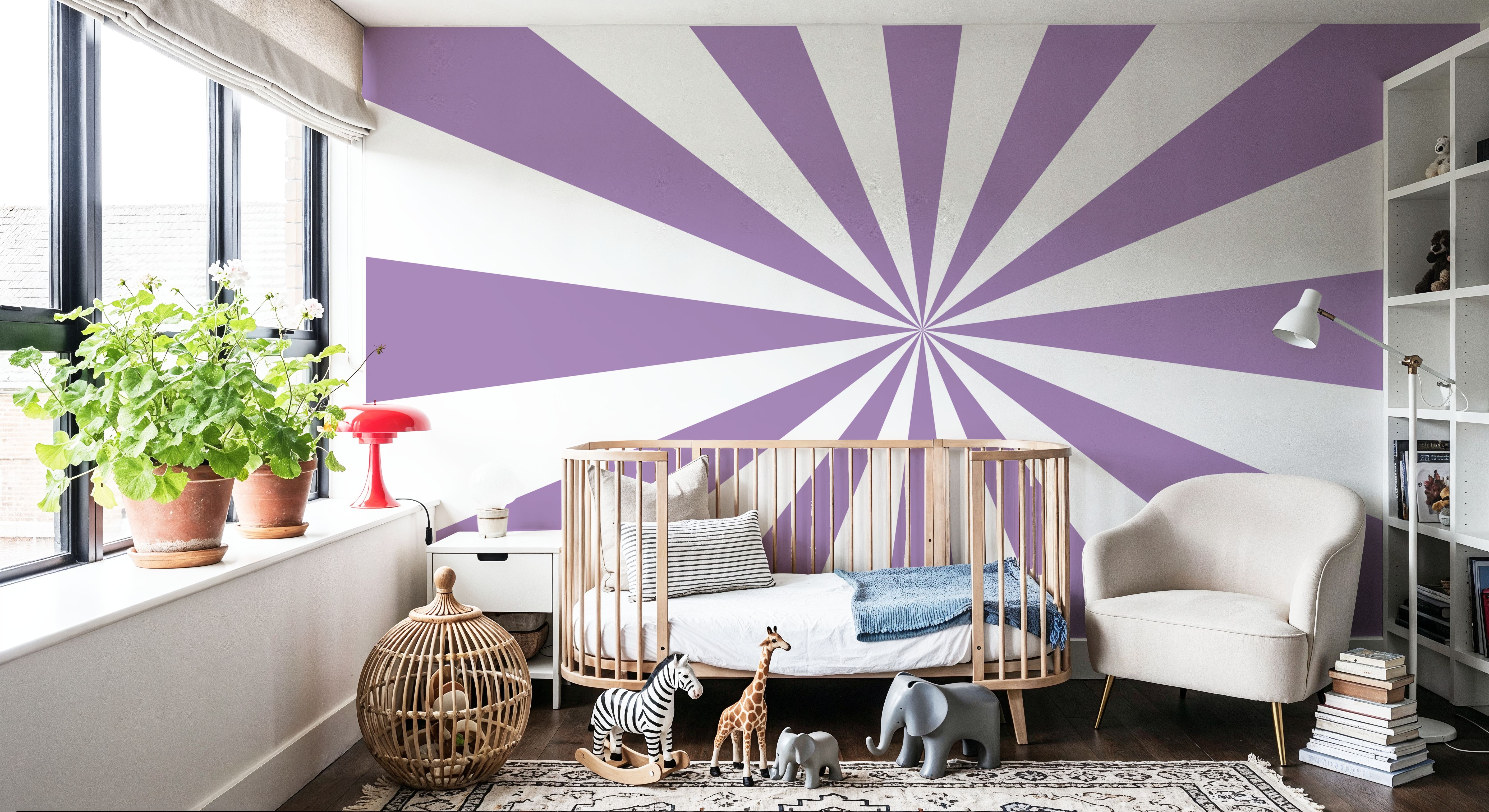 Circus Ceiling, Purple