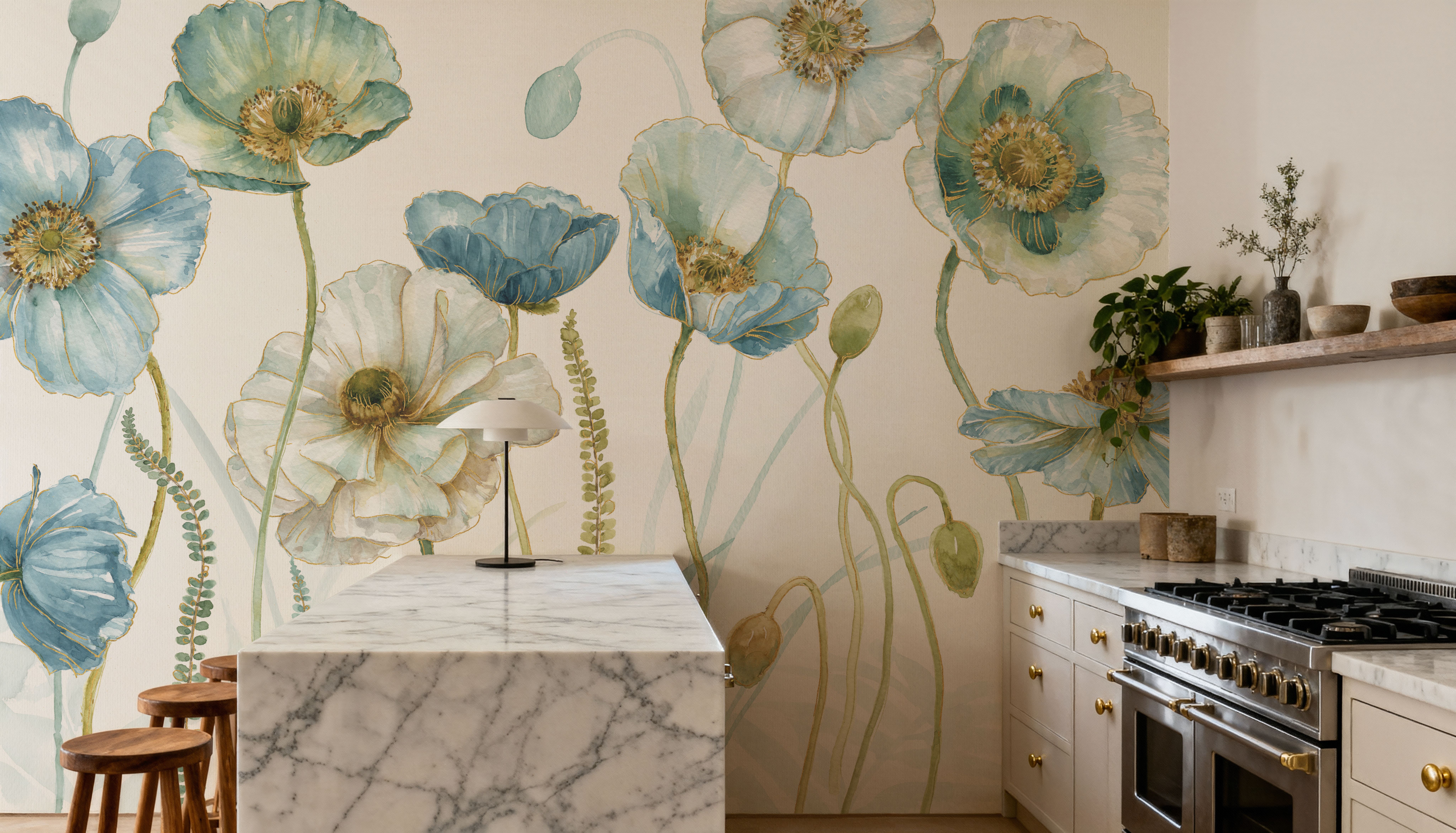 My Greenhouse Flowers I