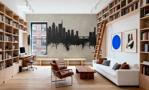 Philadelphia Skyline Concrete