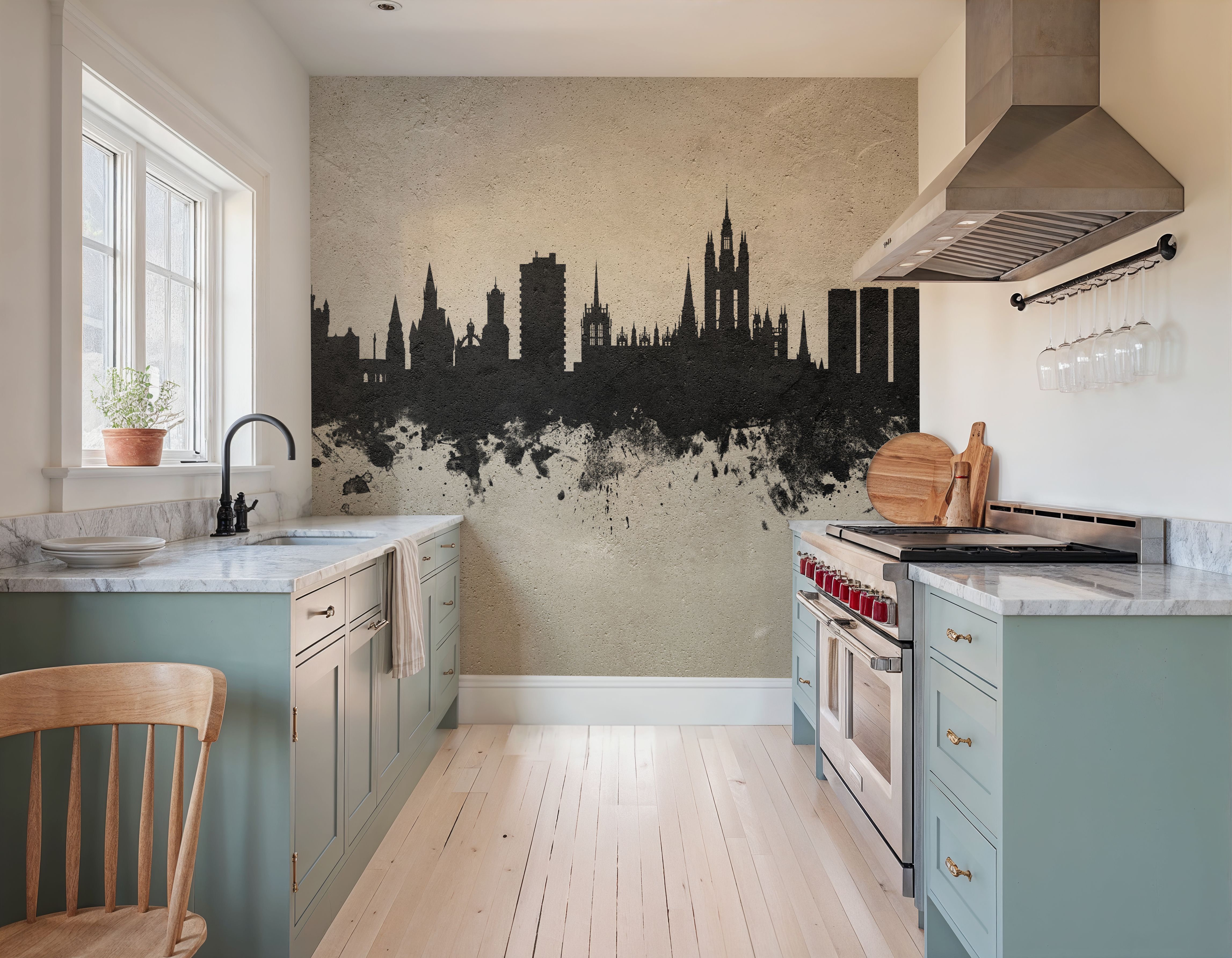 Aberdeen Scotland Skyline Concrete