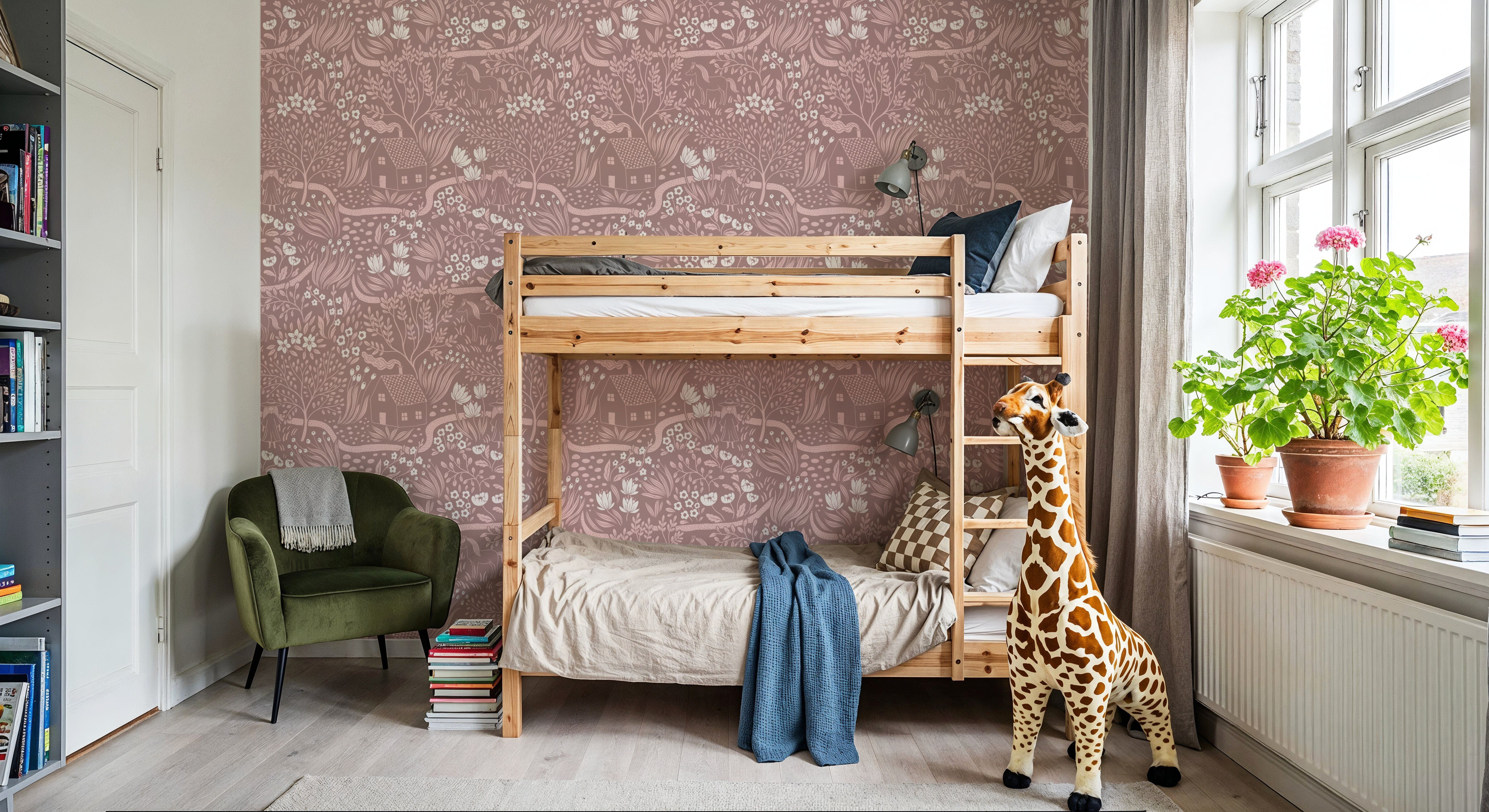 Countryside, Dusty Pink