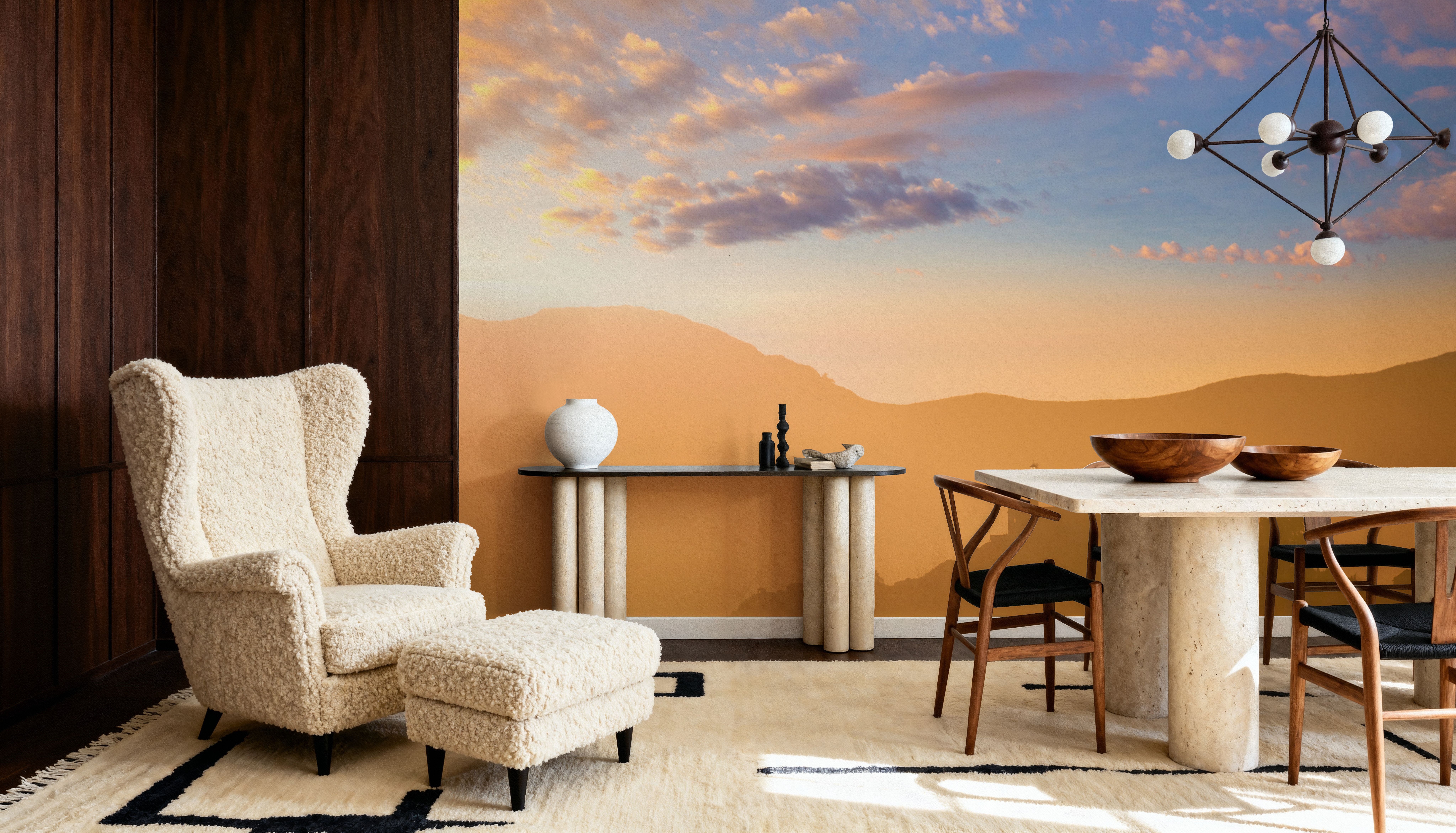 Alcatraz Mist, Wallpaper