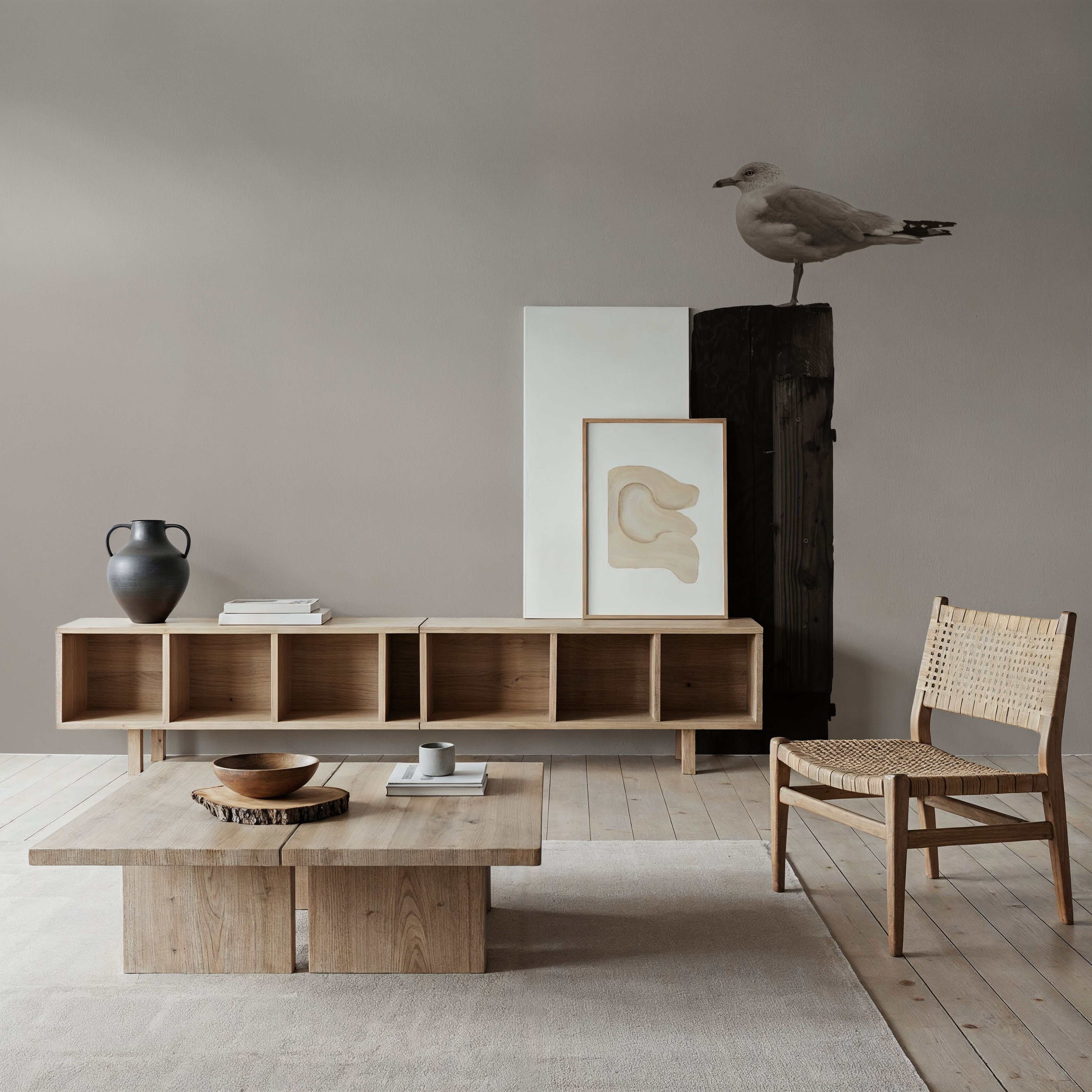 Watching the rain Fall