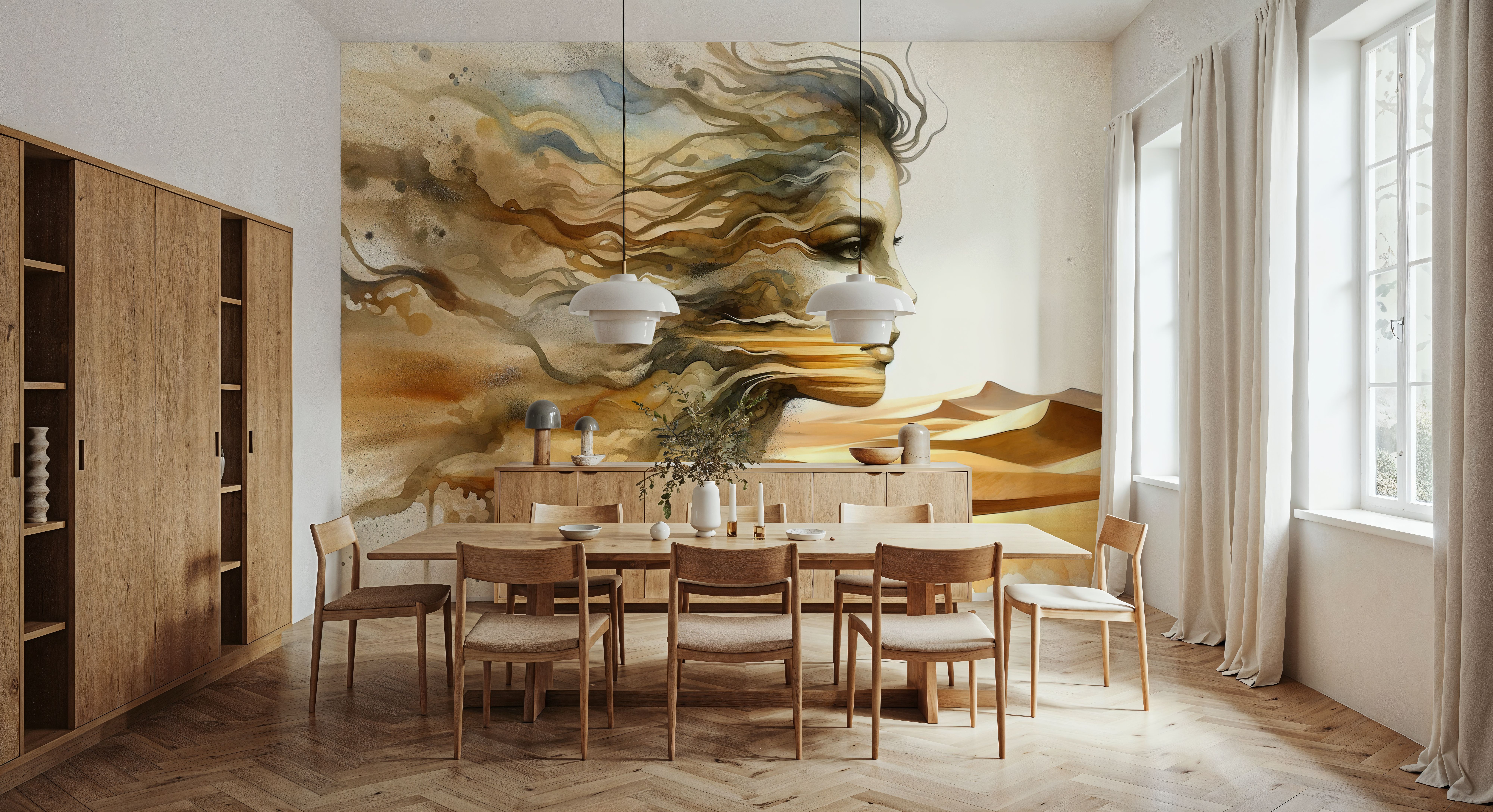 Whispers of Desert Wind