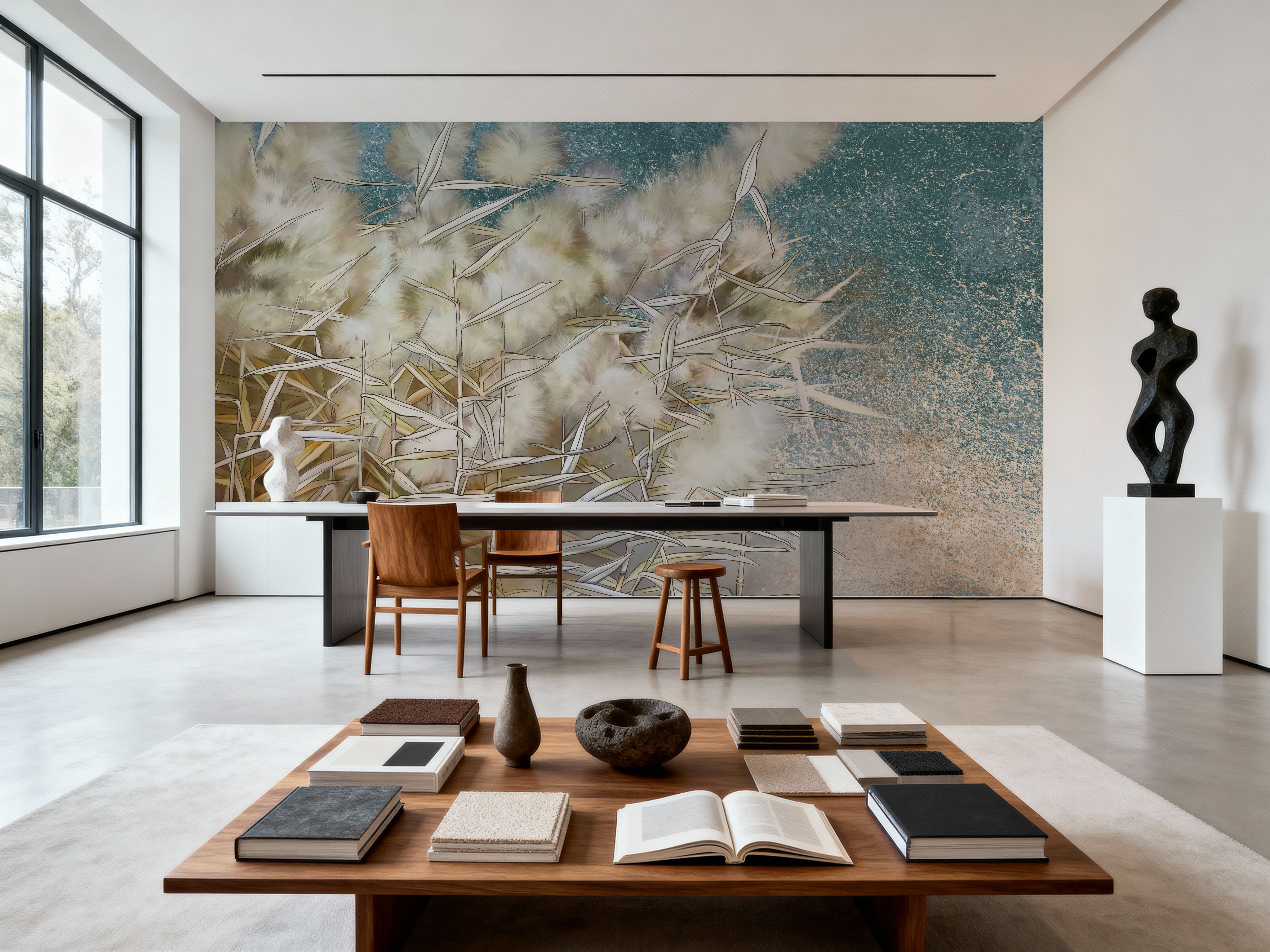 Playful Wind Collage