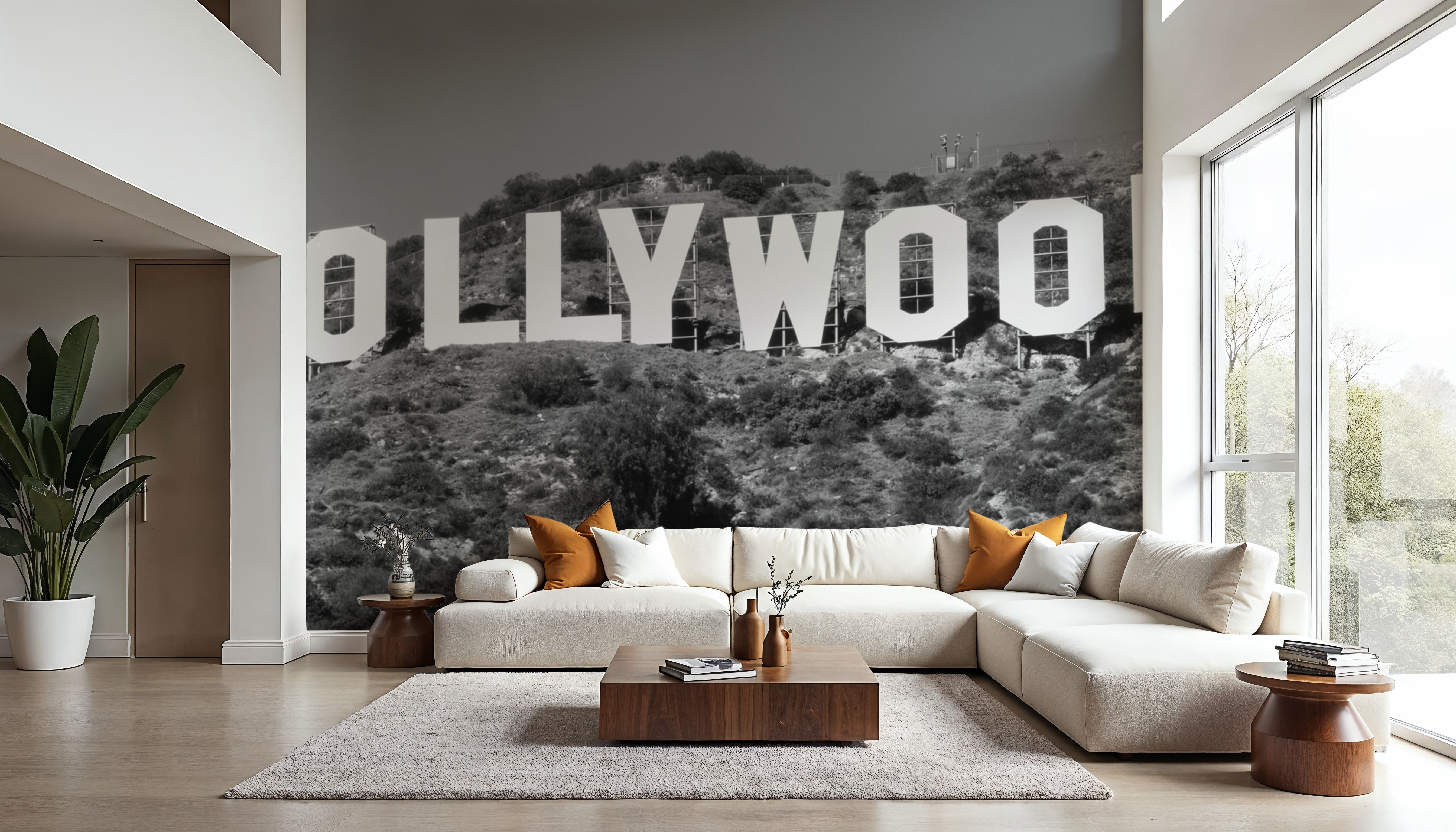 Hollywood Heights, Wallpaper