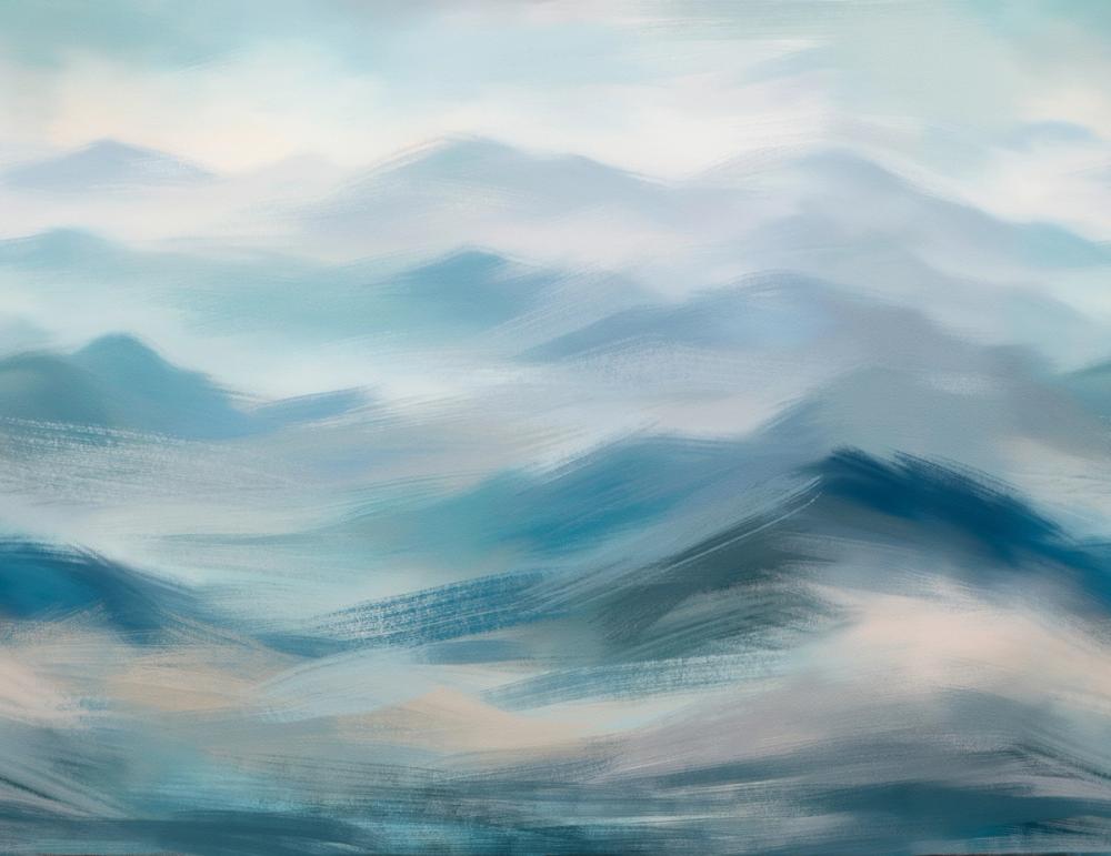 Foggy Mountains, Aqua