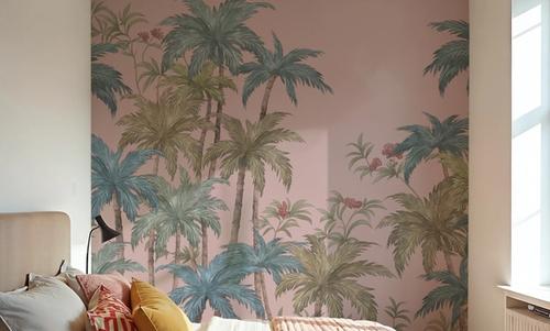 Palm Abode, Peach