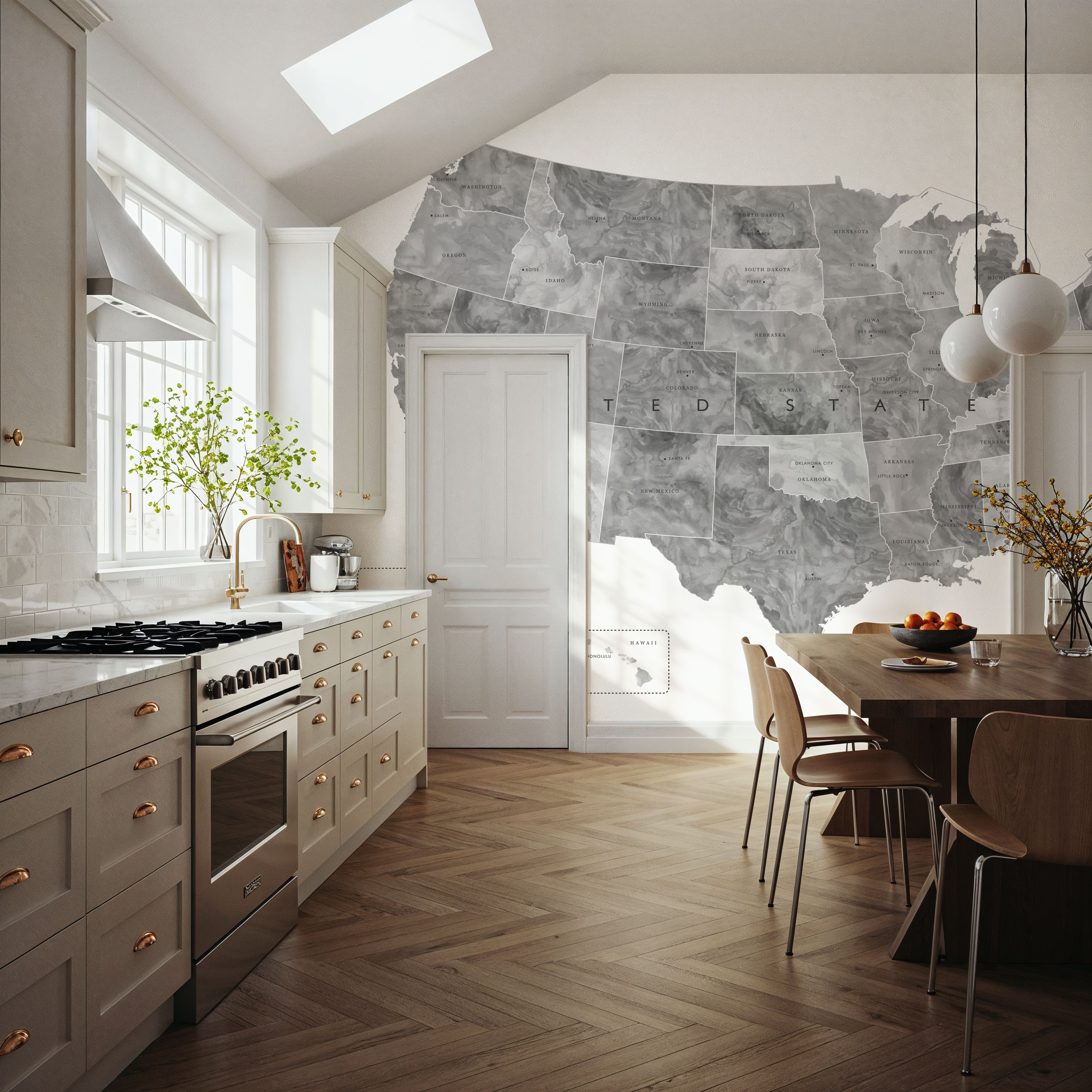 US State Map - Jimmy