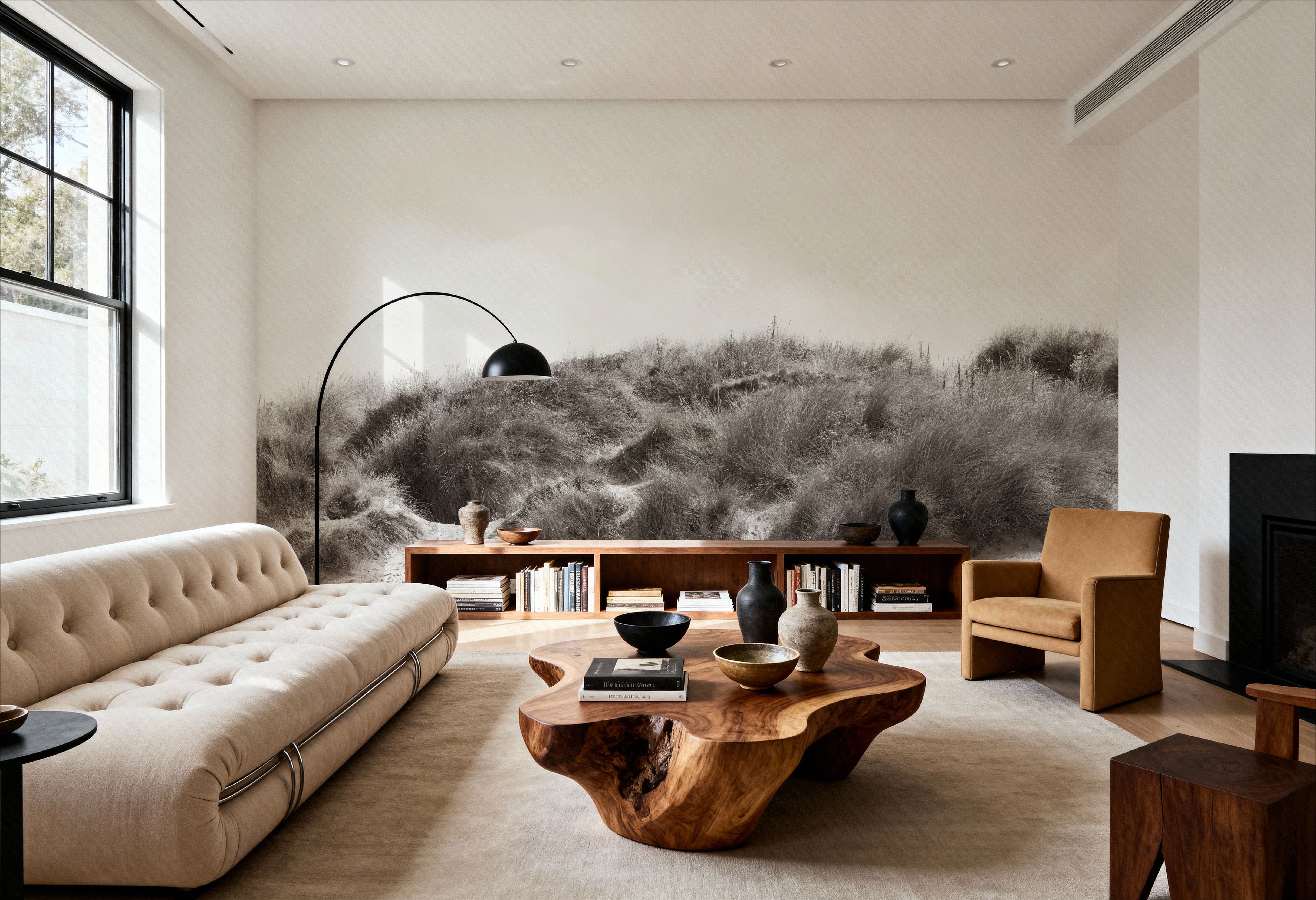 Soluna Dunes II, Tapet