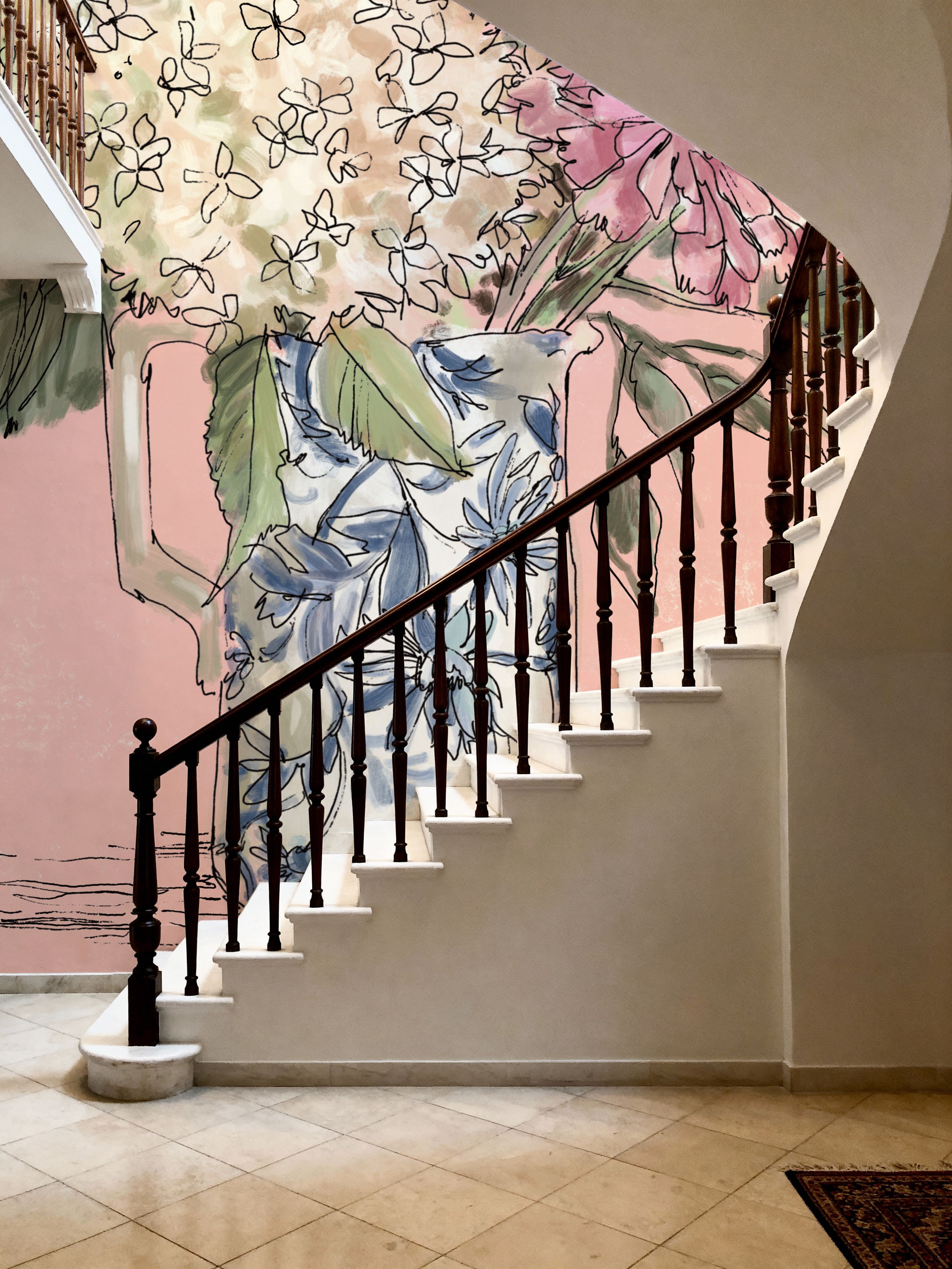 Hydrangea in Pitcher