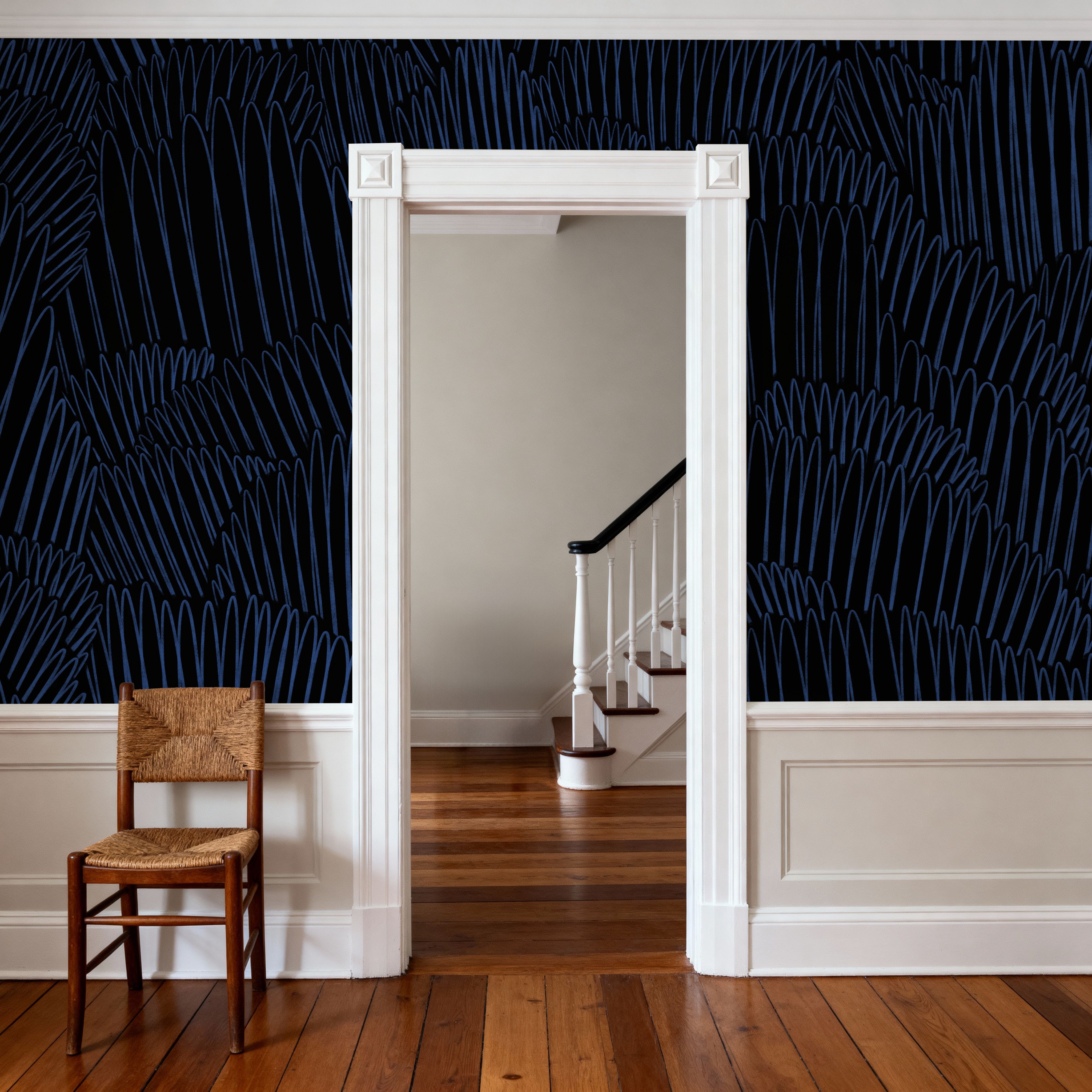 Ruffles Hills, Midnight Blue