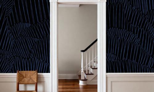Ruffles Hills, Midnight Blue
