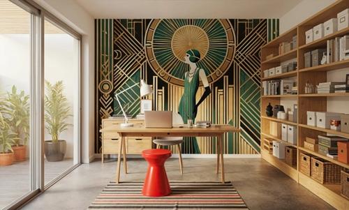 Opulent Elegance A Tribute to Art Deco