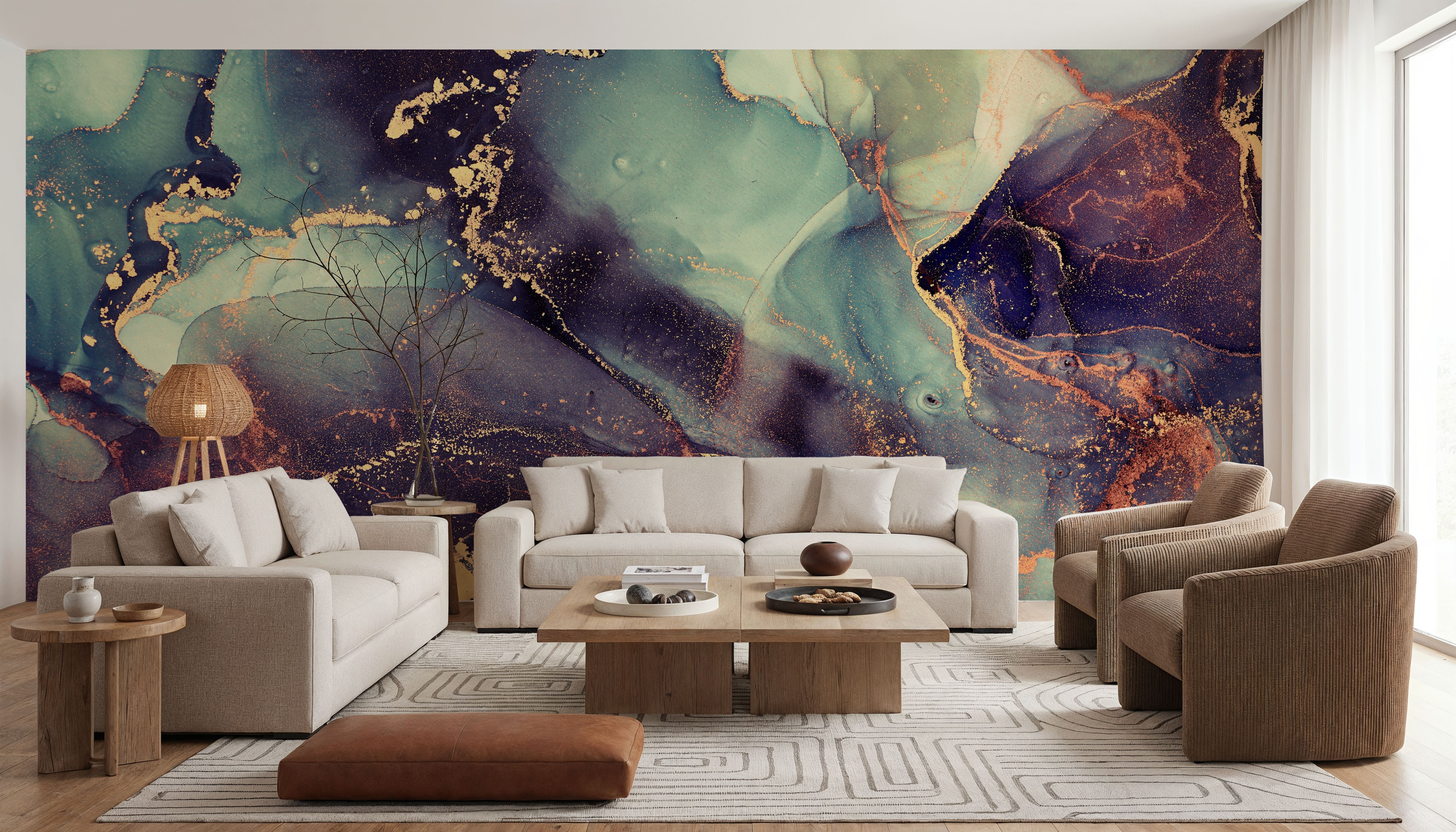 Free-Flow Ink Purple