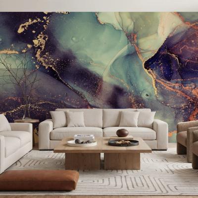 Free-Flow Ink Purple